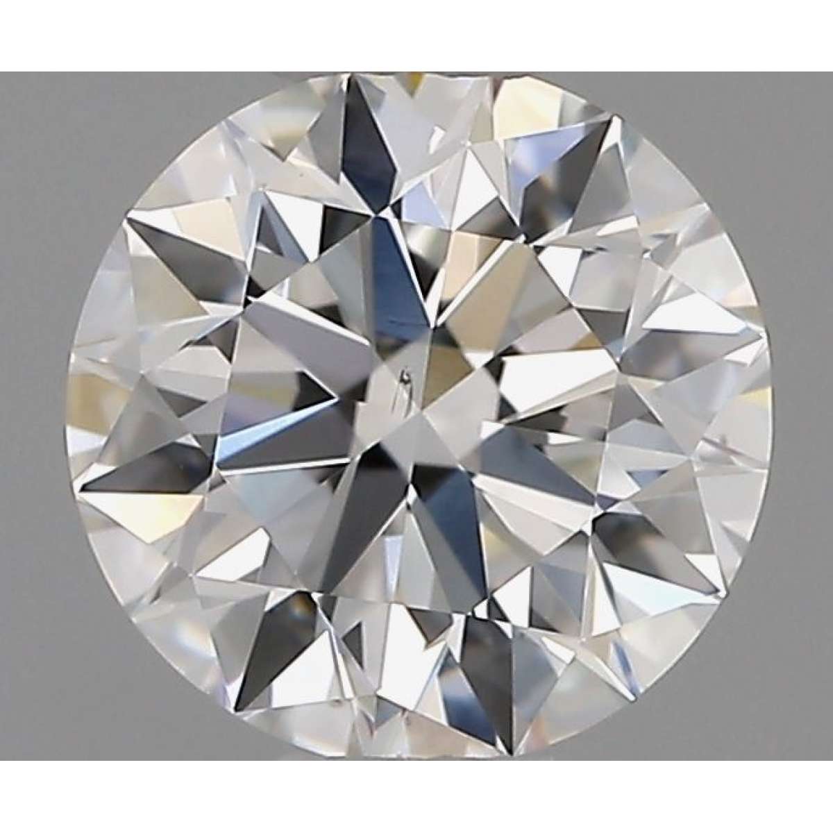 Certified Diamond GIA Carats 1.0 Color F Clarity SI1  EX  EX  EX Fluorescence NON Brown No Green No Milky No EyeClean 100%