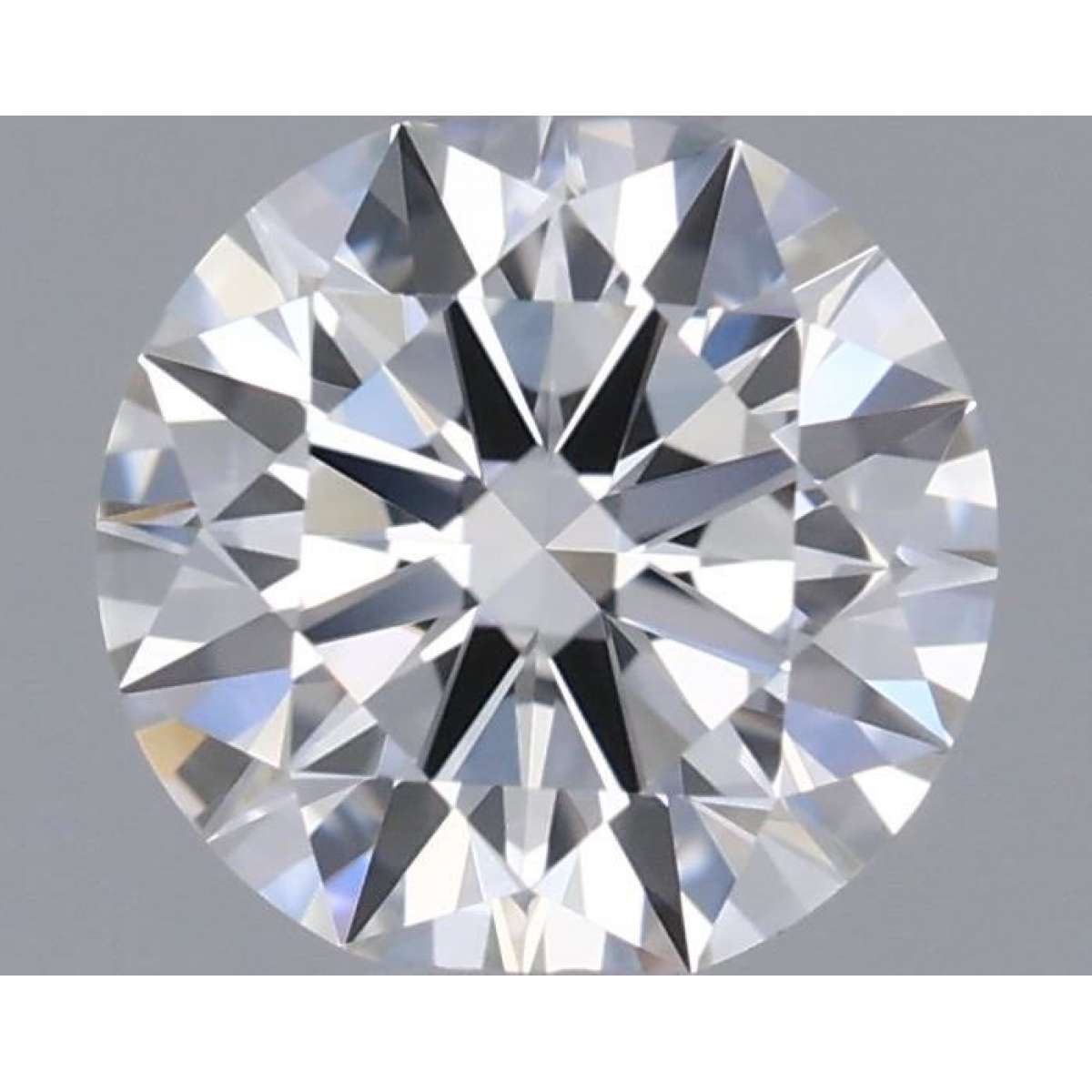 Certified Diamond GIA Carats 0.53 Color F Clarity IF  EX  EX  EX Fluorescence NON Brown No Green No Milky No EyeClean 100%