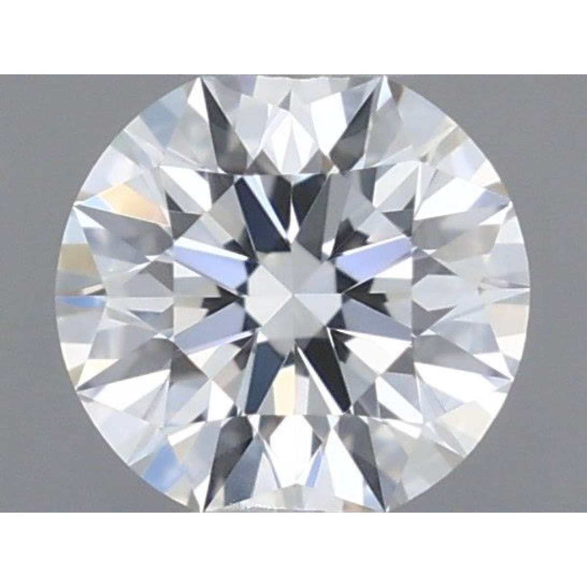 Certified Diamond GIA Carats 0.34 Color F Clarity VVS1  EX  EX  EX Fluorescence NON Brown No Green No Milky No EyeClean 100%