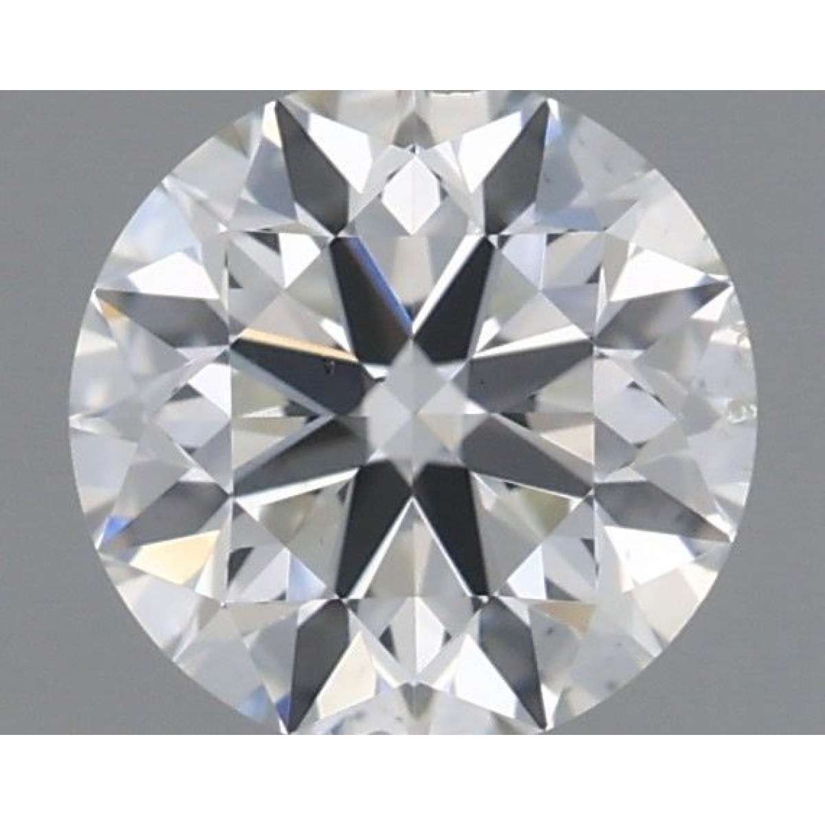 Certified Diamond IGI Carats 0.51 Color F Clarity VS2  EX  EX  EX Fluorescence NON Brown No Green No Milky No EyeClean 100%