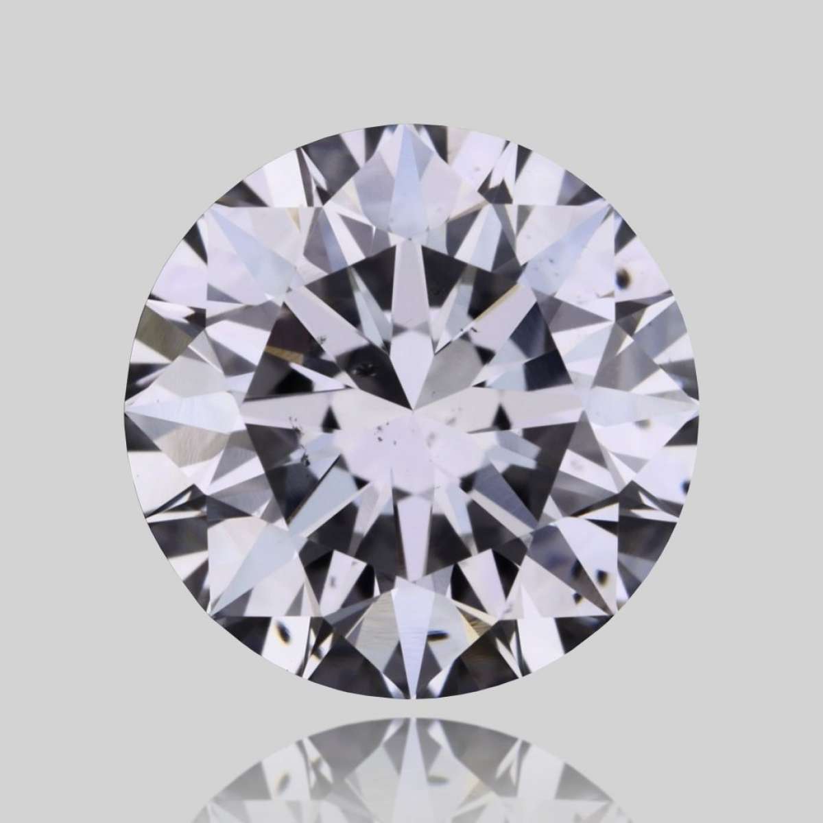 Certified Diamond GIA Carats 1.01 Color H Clarity SI1  EX  EX  EX Fluorescence NON Brown No Green No Milky No EyeClean 100%