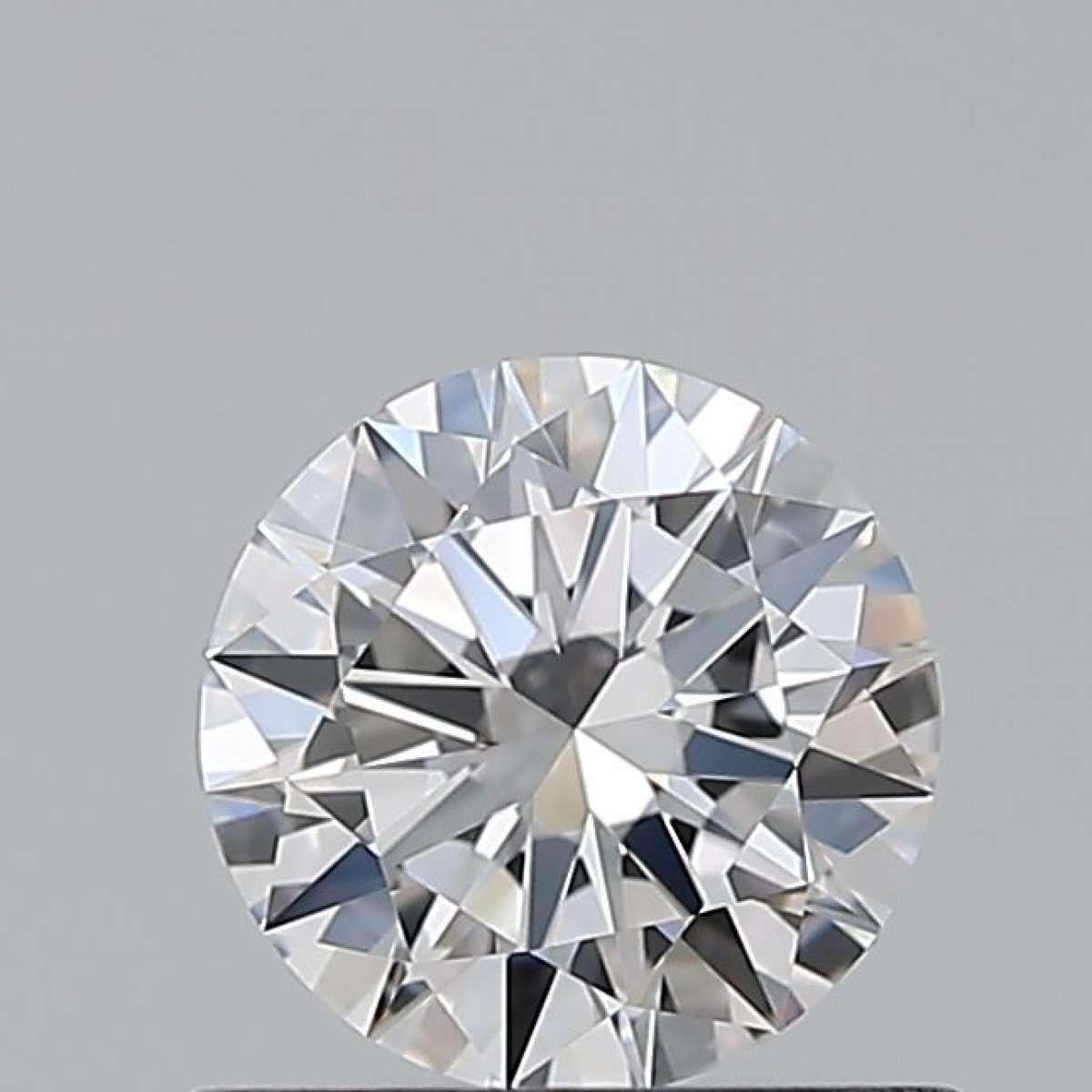 Certified Diamond GIA Carats 0.5 Color D Clarity IF  EX  EX  EX Fluorescence NON Brown No Green No Milky No EyeClean 100%