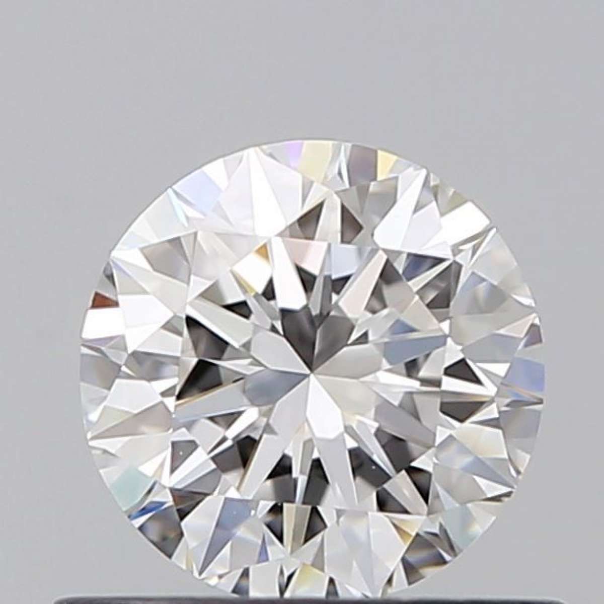 Certified Diamond GIA Carats 0.6 Color D Clarity VS2  EX  EX  EX Fluorescence NON Brown No Green No Milky No EyeClean 100%