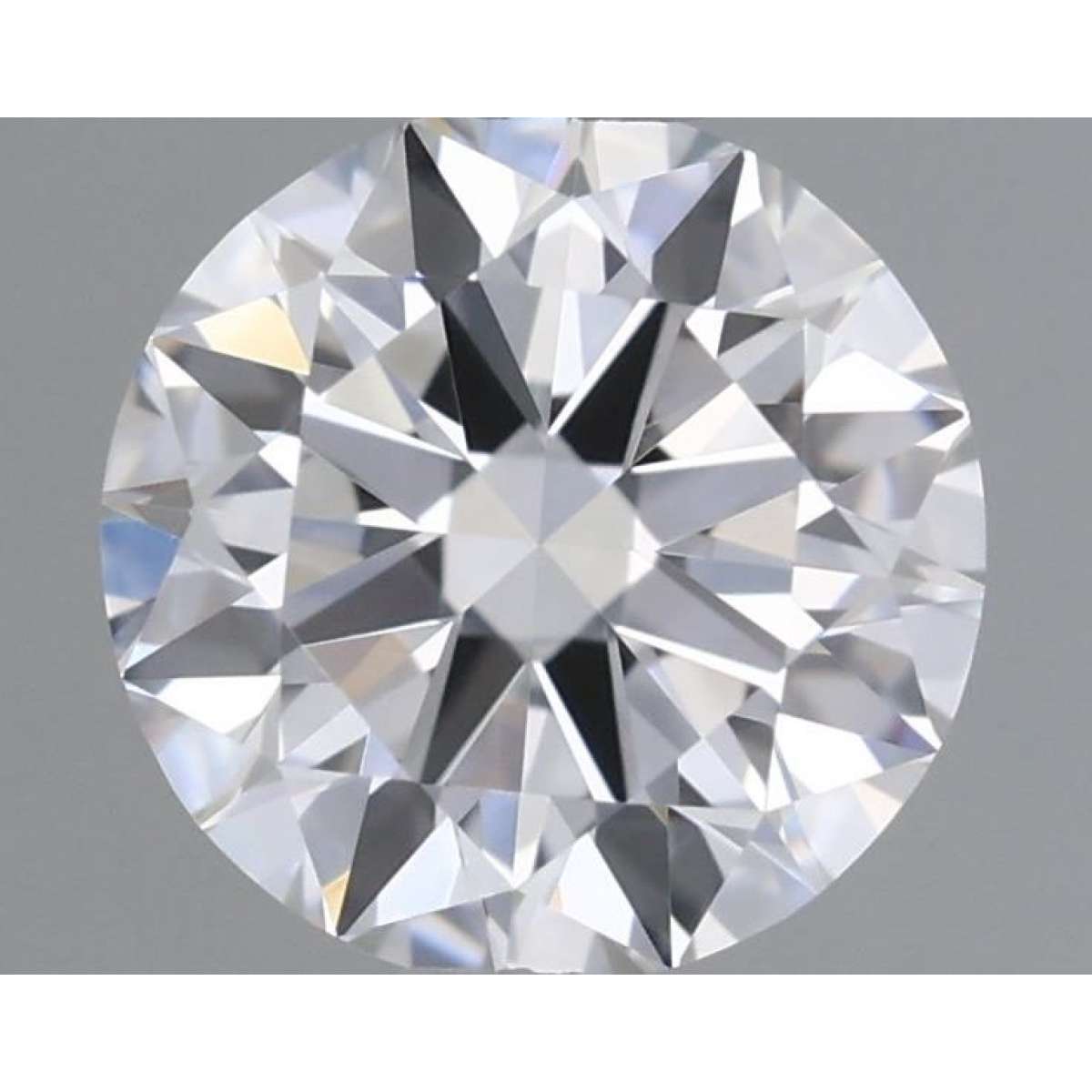 Certified Diamond GIA Carats 0.53 Color F Clarity IF  EX  EX  EX Fluorescence NON Brown No Green No Milky No EyeClean 100%