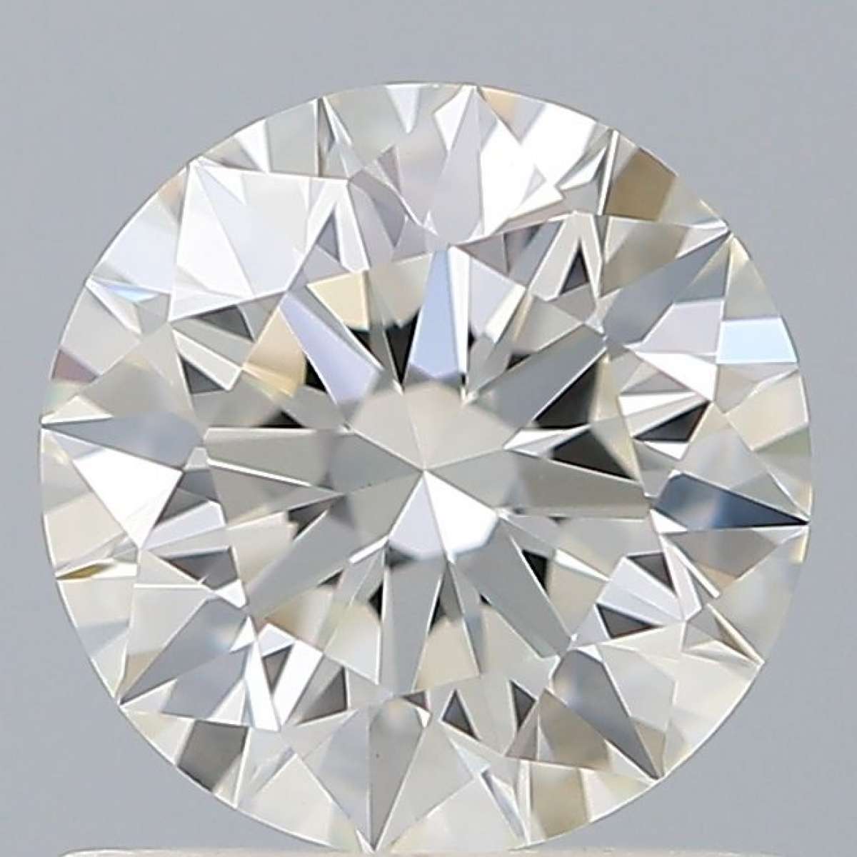 Certified Diamond GIA Carats 0.7 Color H Clarity VVS2  EX  EX  EX Fluorescence FNT Brown No Green No Milky No EyeClean 100%