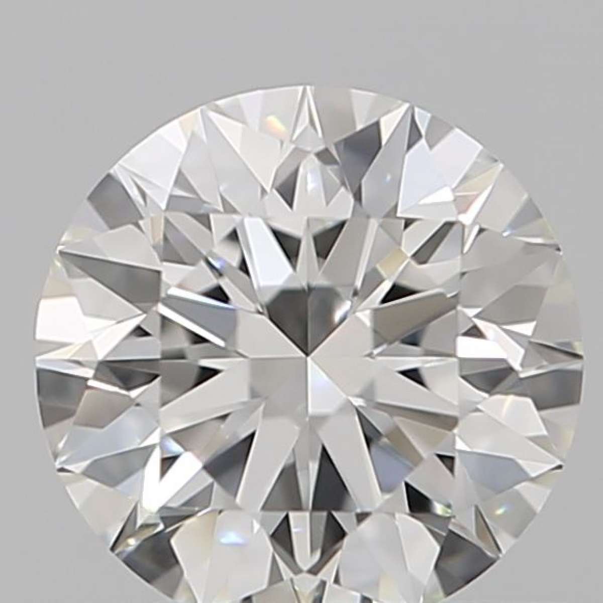 Certified Diamond GIA Carats 0.5 Color H Clarity VVS1  EX  EX  EX Fluorescence FNT Brown No Green No Milky No EyeClean 100%