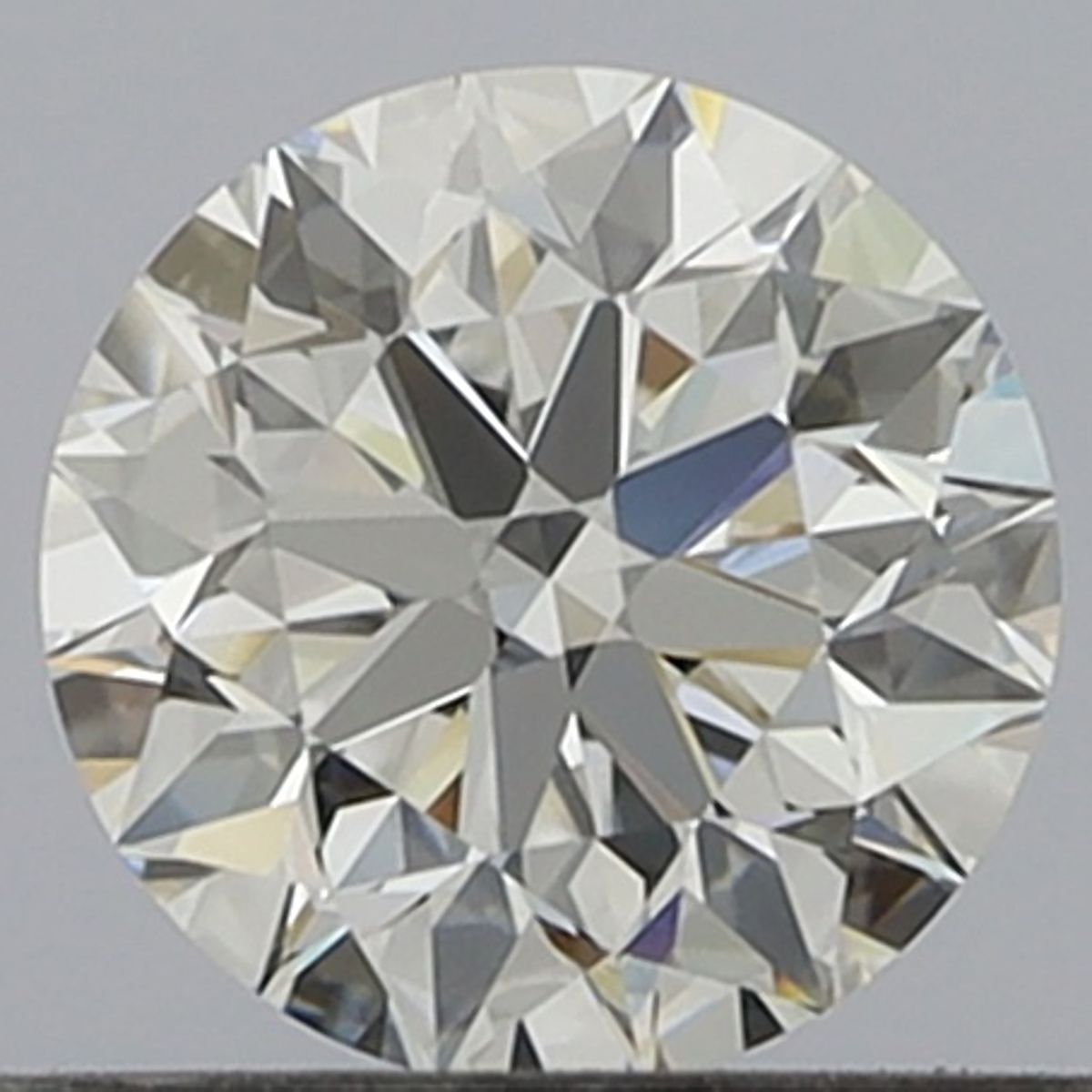 Certified Diamond GIA Carats 0.54 Color E Clarity VVS2  EX  EX  EX Fluorescence NON Brown No Green No Milky No EyeClean 100%