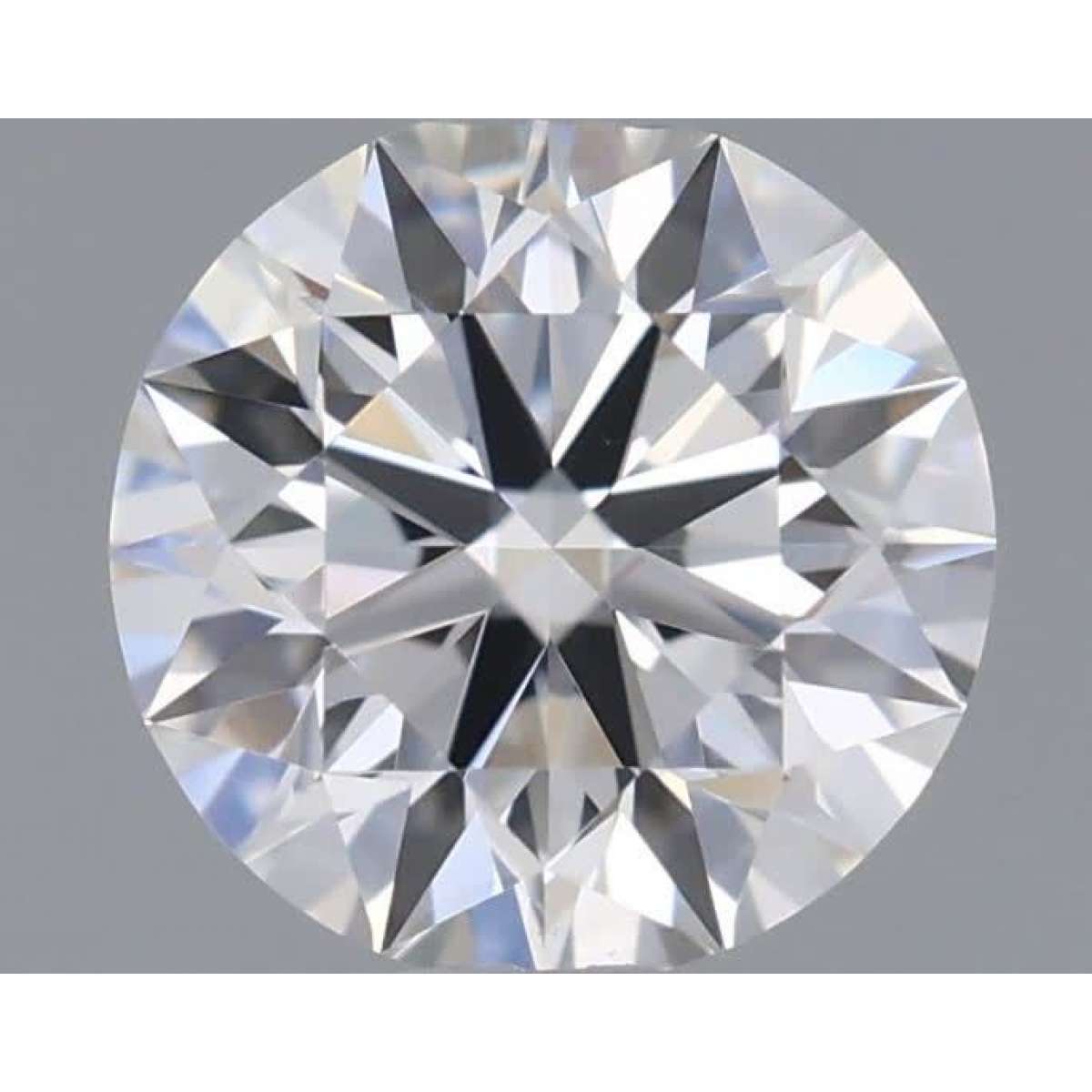 Certified Diamond GIA Carats 0.54 Color F Clarity VS2  EX  EX  EX Fluorescence NON Brown No Green No Milky No EyeClean 100%