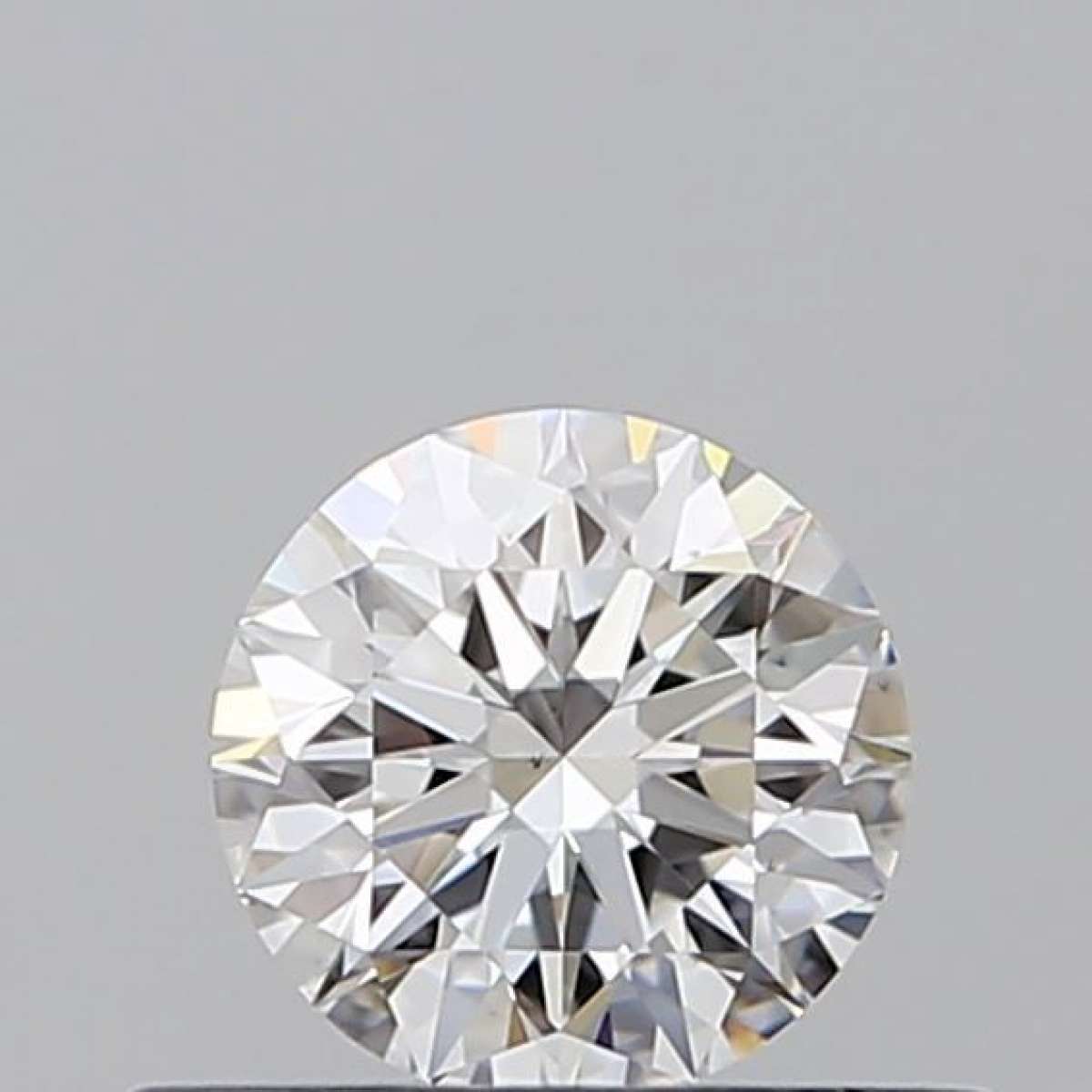 Certified Diamond GIA Carats 0.4 Color E Clarity VS2  EX  EX  EX Fluorescence NON Brown No Green No Milky No EyeClean 100%