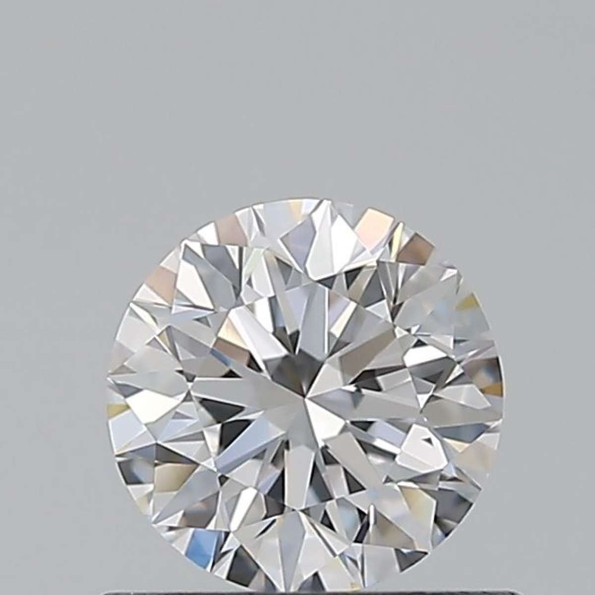 Certified Diamond GIA Carats 0.5 Color D Clarity VVS2  EX  EX  EX Fluorescence NON Brown No Green No Milky No EyeClean 100%