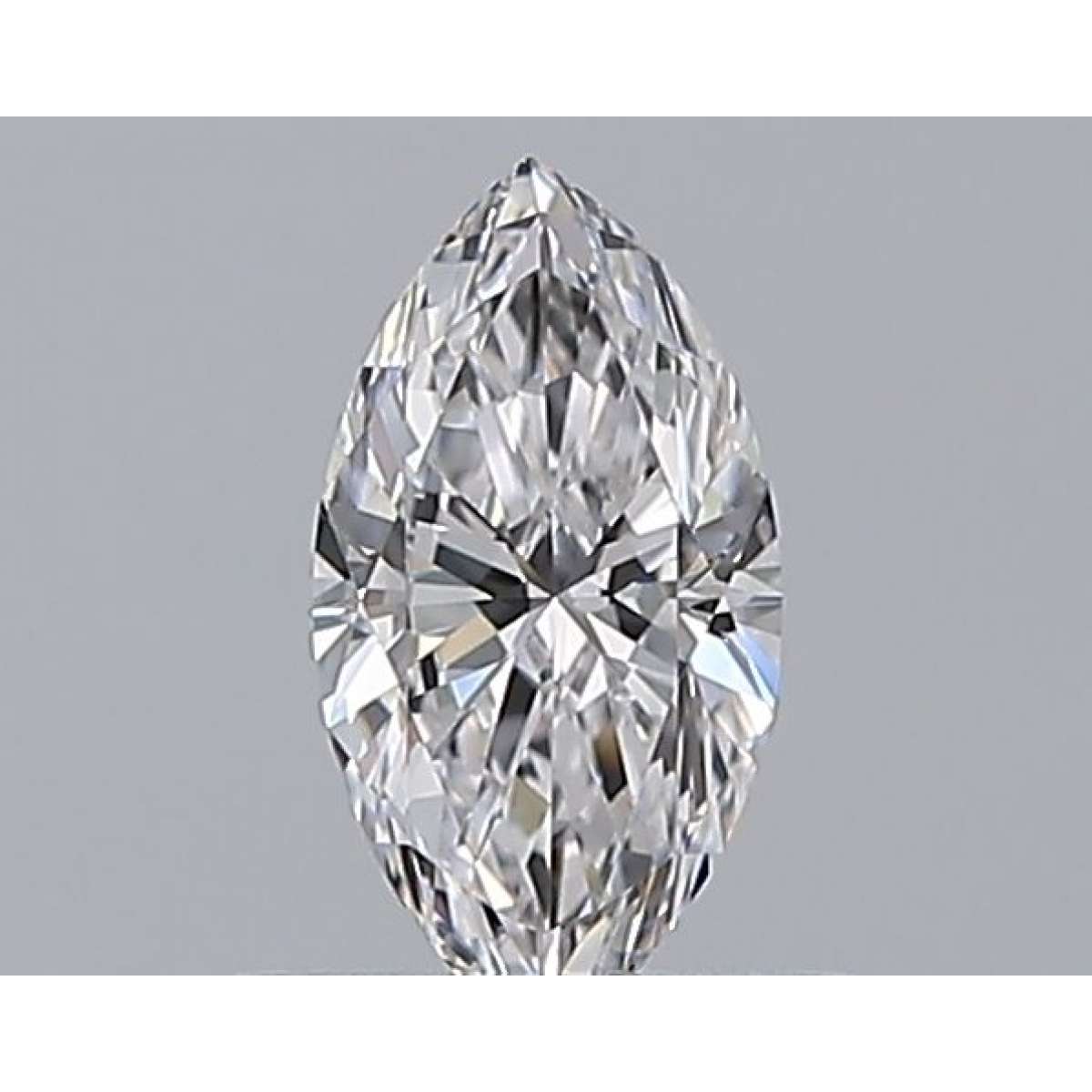 Certified Diamond GIA Carats 0.41 Color D Clarity VVS2  -  VG  VG Fluorescence NON Brown No Green No Milky No EyeClean 100%