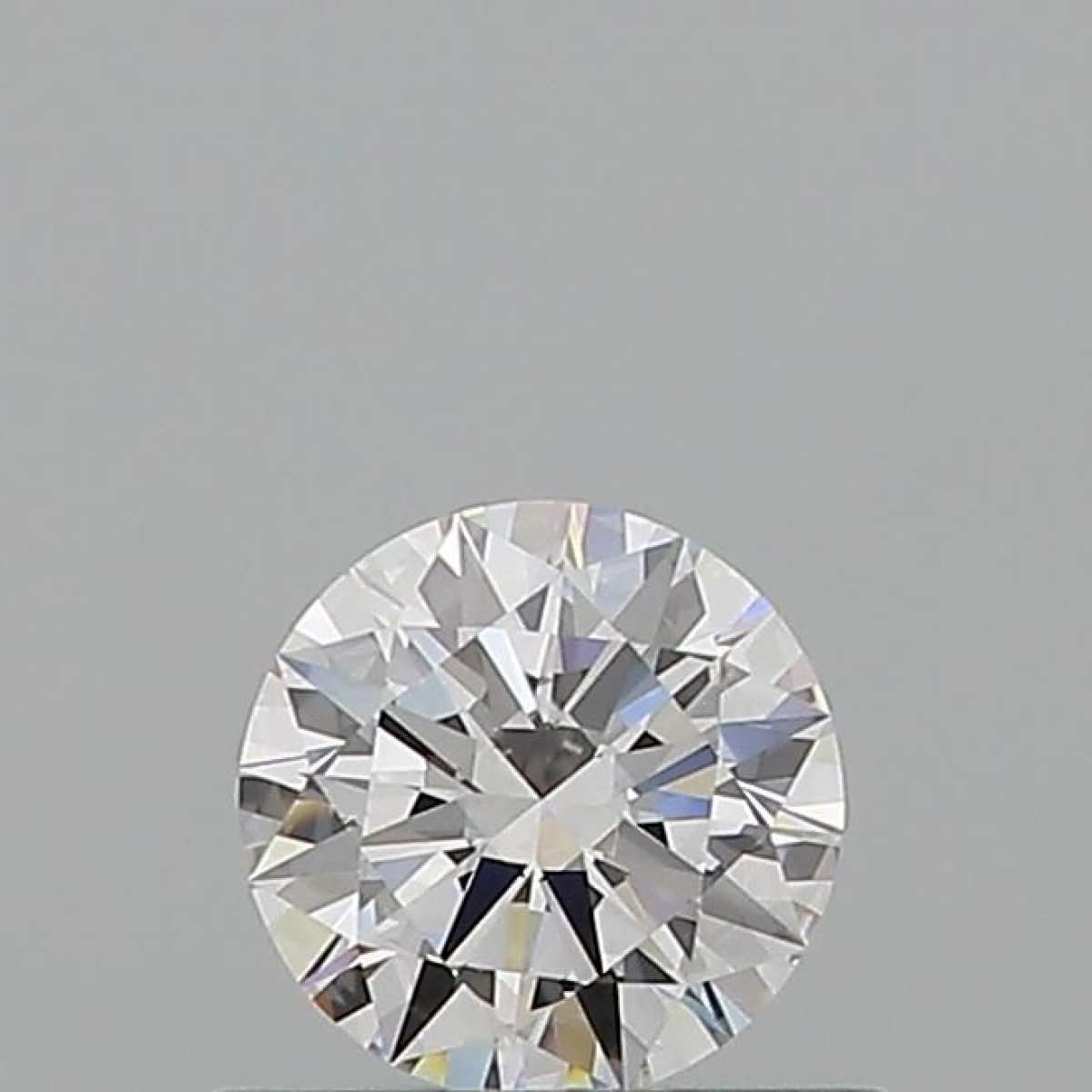 Certified Diamond GIA Carats 0.52 Color D Clarity VVS1  EX  EX  EX Fluorescence FNT Brown No Green No Milky No EyeClean 100%