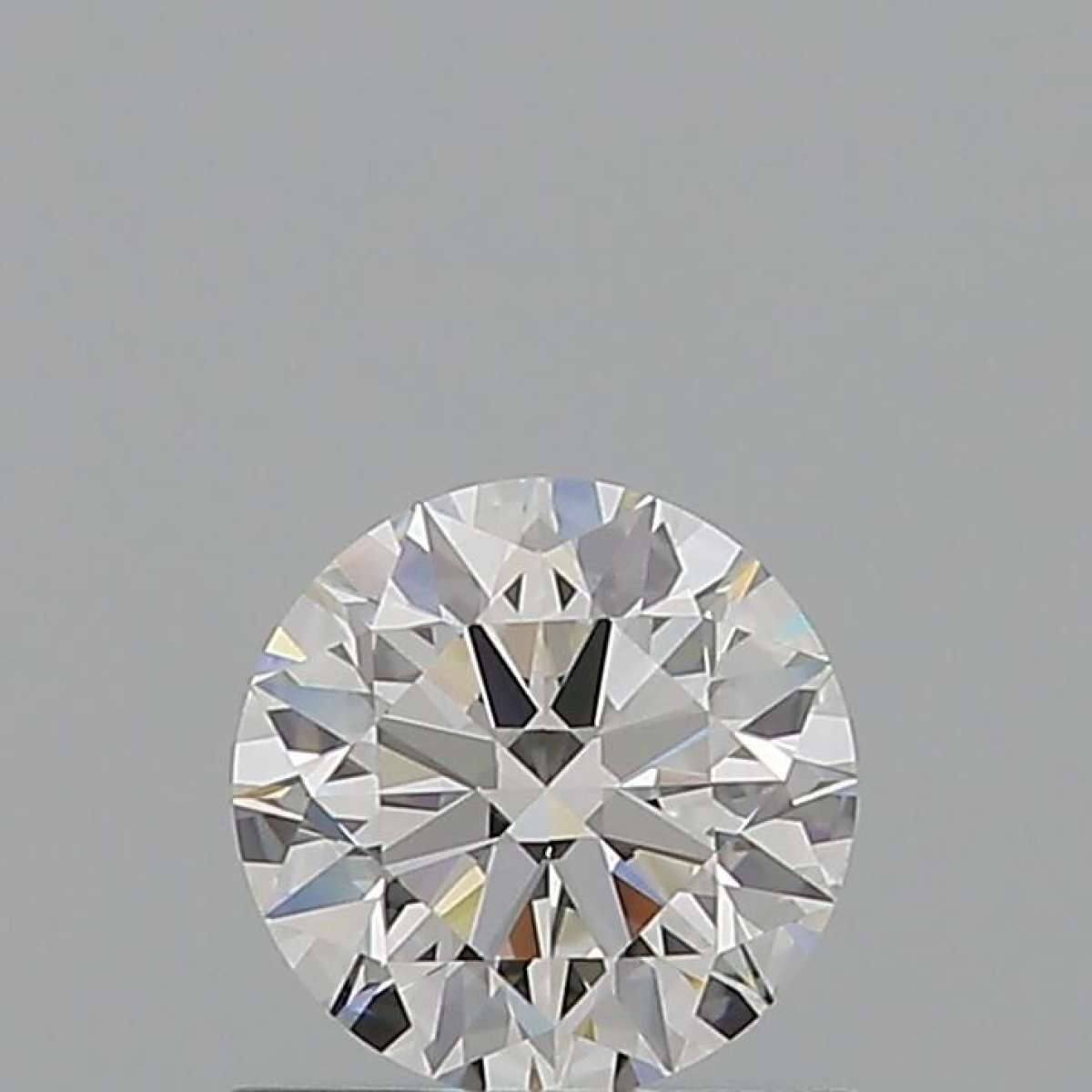 Certified Diamond GIA Carats 0.77 Color F Clarity VVS1  EX  EX  EX Fluorescence NON Brown No Milky No EyeClean 100%