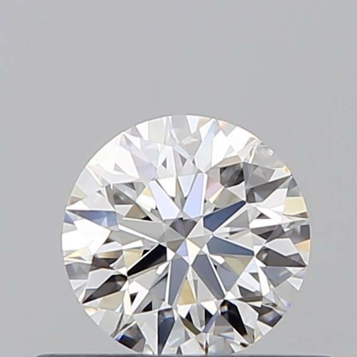 Certified Diamond GIA Carats 0.42 Color E Clarity VS2  EX  EX  EX Fluorescence NON Brown No Green No Milky No EyeClean 100%