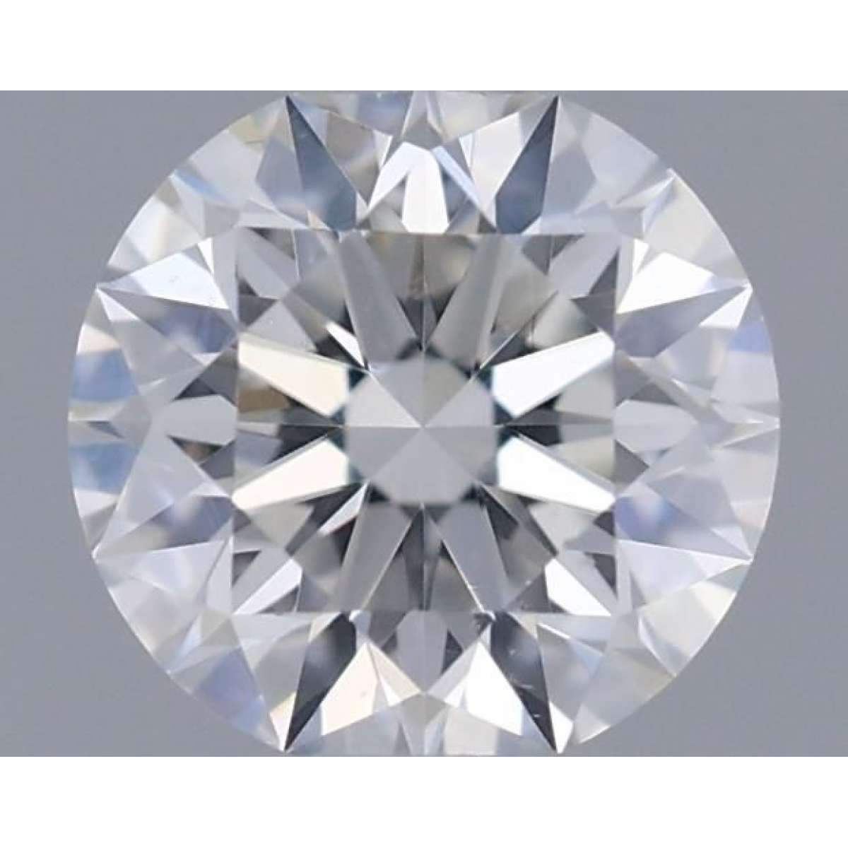 Certified Diamond GIA Carats 0.34 Color E Clarity VVS2  EX  EX  EX Fluorescence FNT Brown No Green No Milky No EyeClean 100%