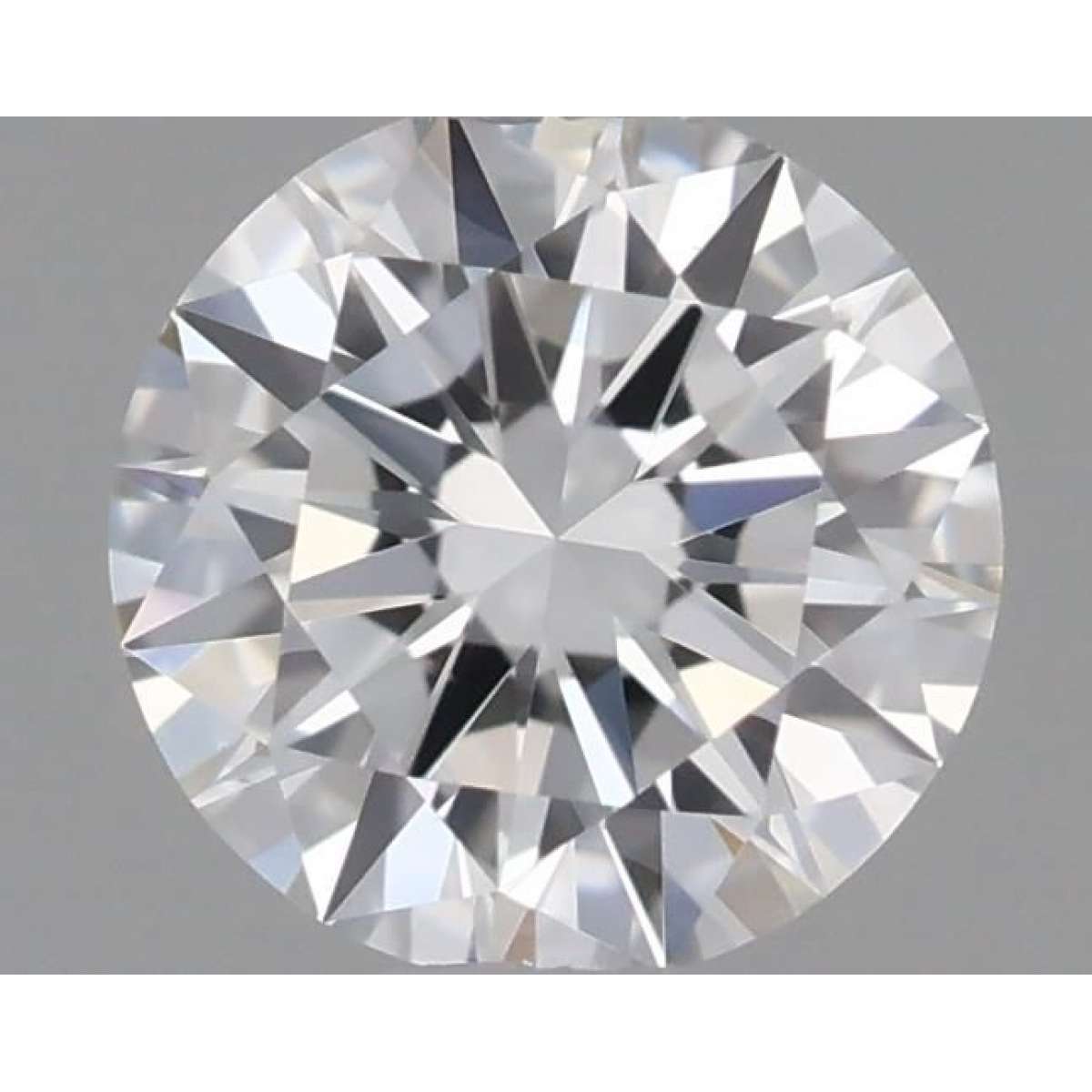 Certified Diamond GIA Carats 0.3 Color F Clarity VS1  EX  EX  EX Fluorescence FNT Brown No Green No Milky No EyeClean 100%