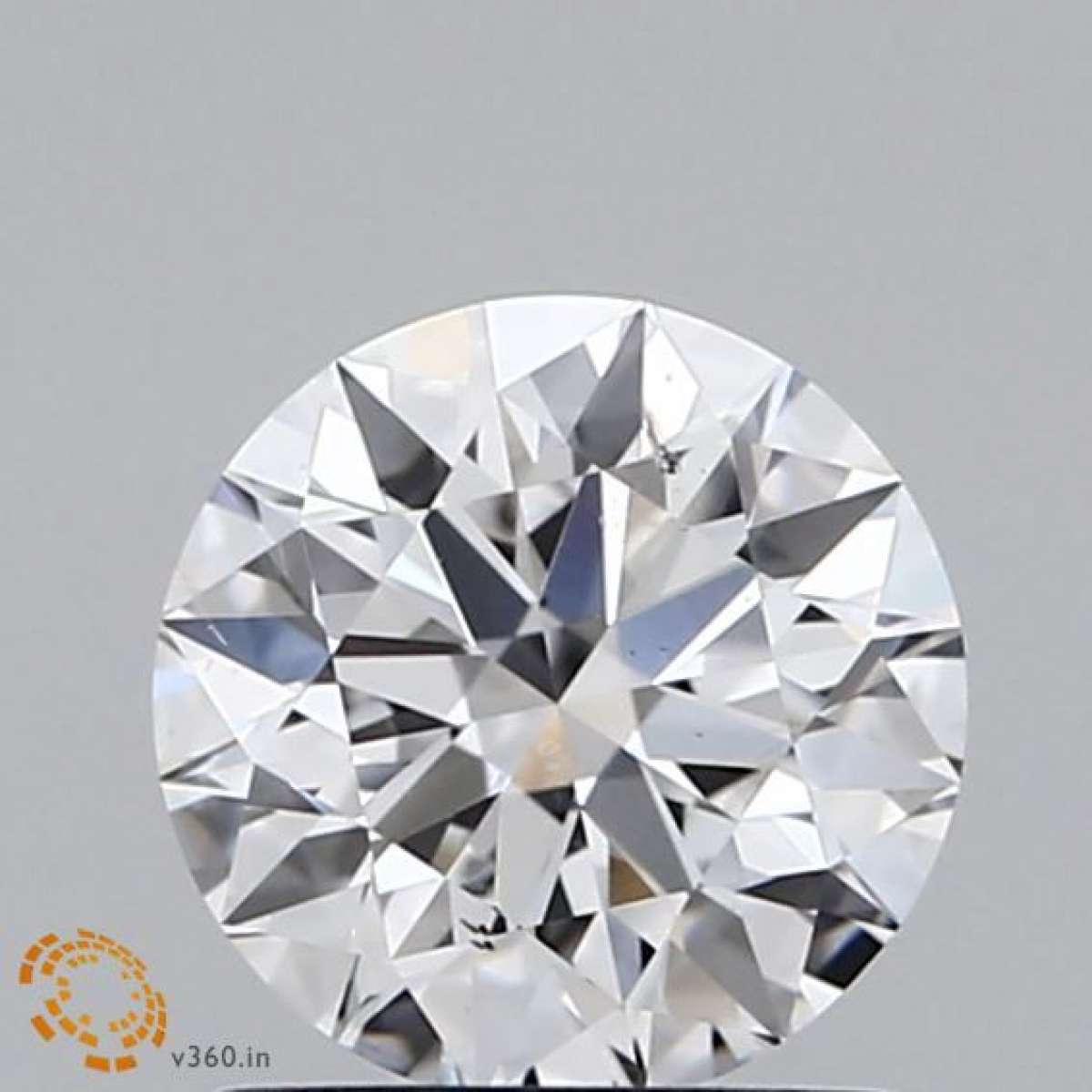 Certified Diamond GIA Carats 1.01 Color D Clarity SI2  EX  EX  EX Fluorescence NON Brown No Green No Milky No EyeClean 100%