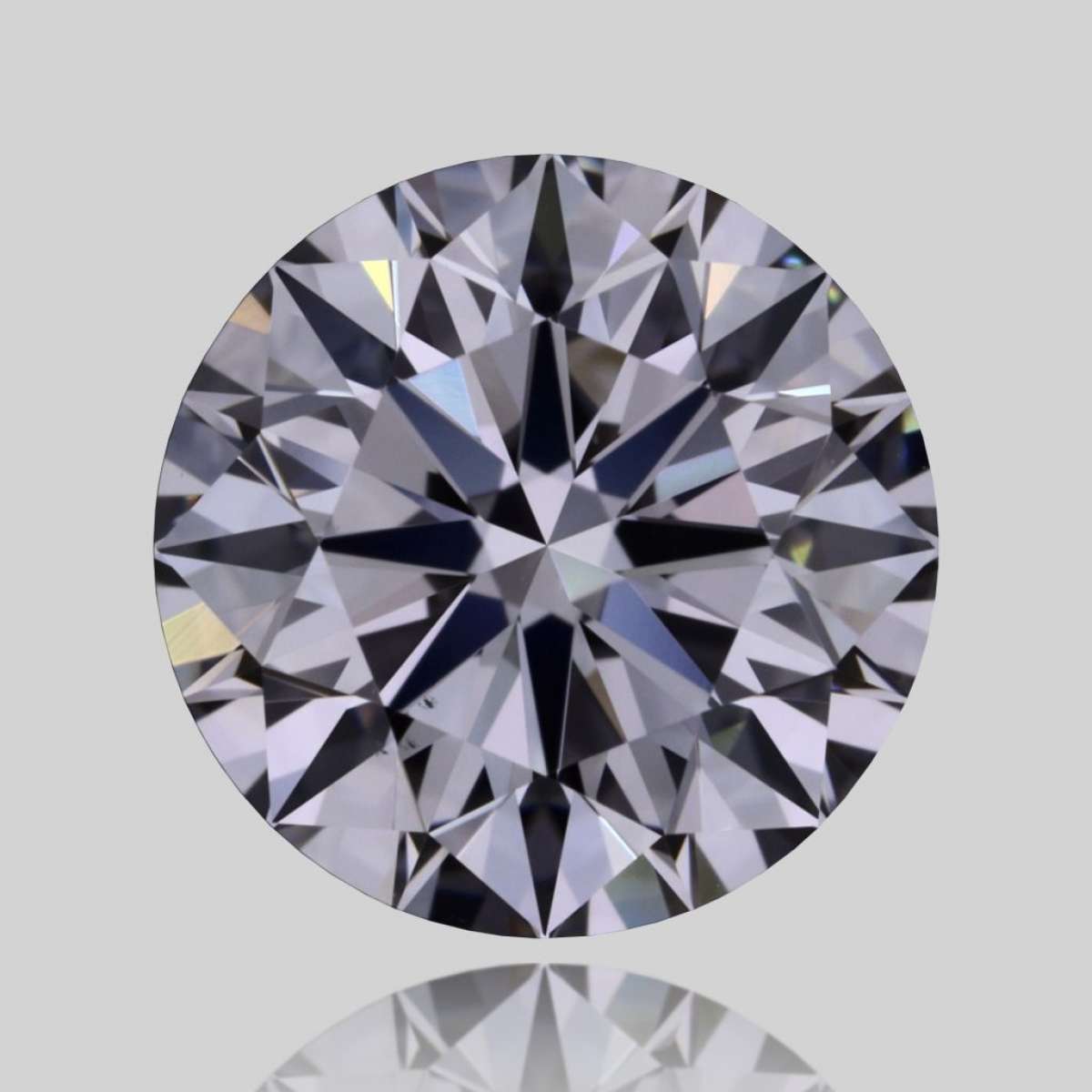 Certified Diamond GIA Carats 1.03 Color D Clarity VS2  EX  EX  EX Fluorescence NON Brown No Green No Milky No EyeClean 100%