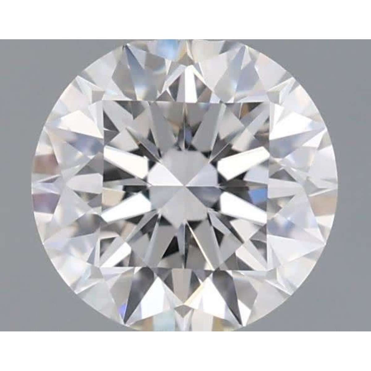 Certified Diamond GIA Carats 0.54 Color F Clarity VS1  EX  EX  EX Fluorescence NON Brown No Green No Milky No EyeClean 100%