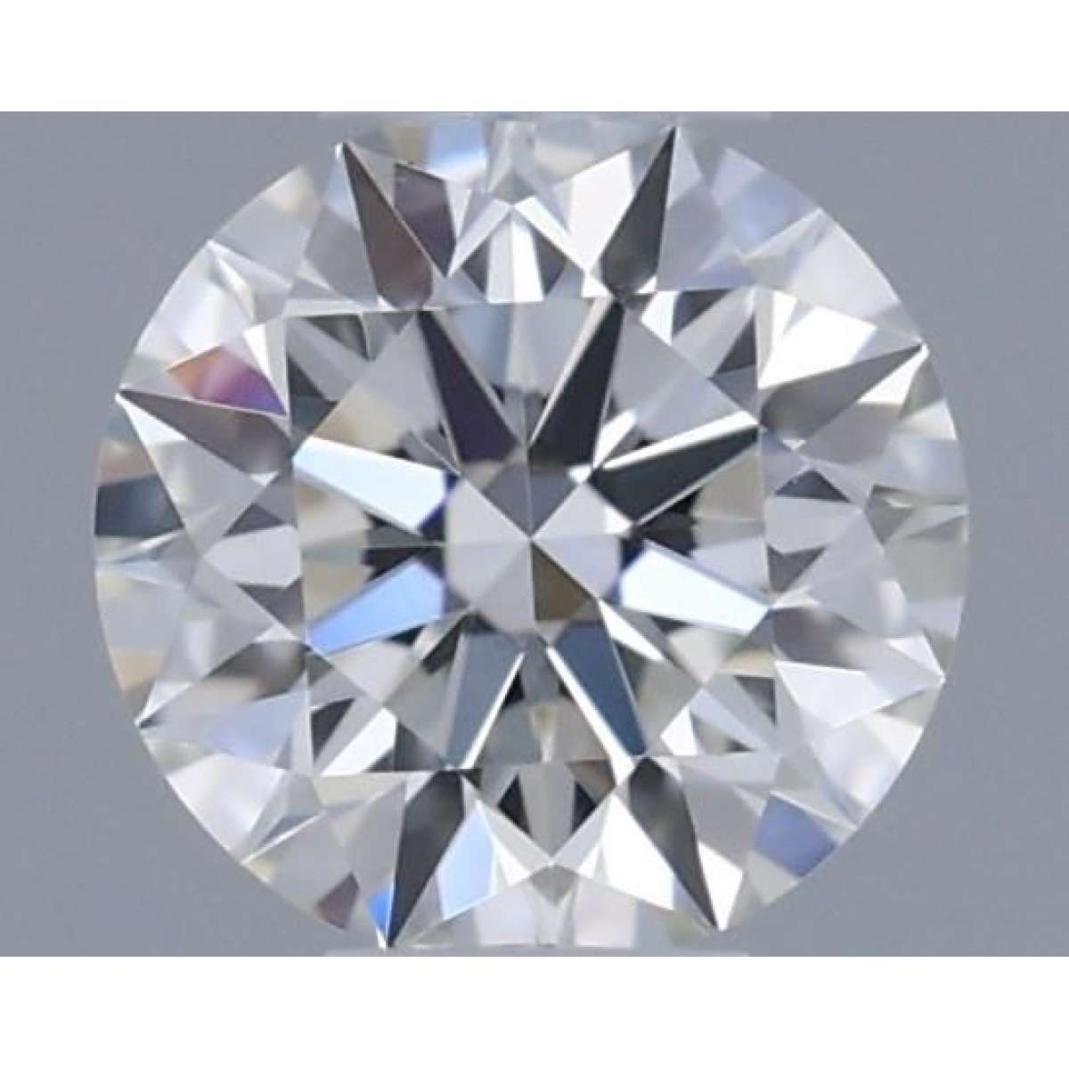 Certified Diamond GIA Carats 0.18 Color H Clarity VVS2  EX  EX  EX Fluorescence NON Brown No Green No Milky No EyeClean 100%