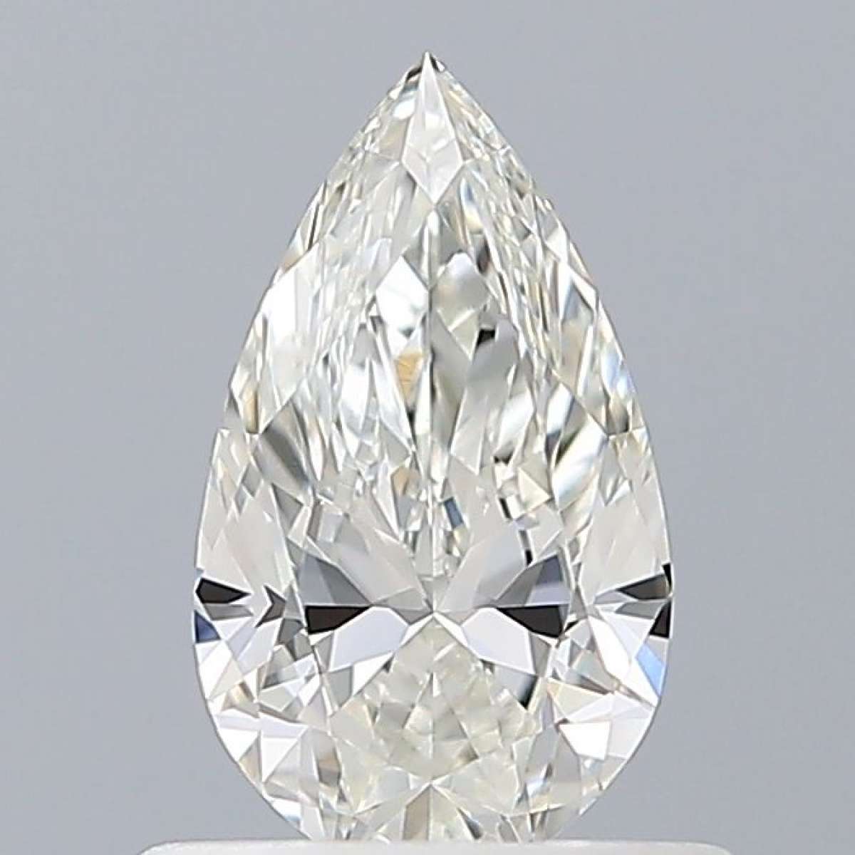 Certified Diamond IGI Carats 0.55 Color G Clarity VVS2  -  EX  EX Fluorescence NON Brown No Green No Milky No EyeClean 100%