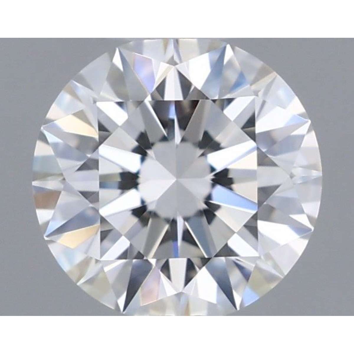 Certified Diamond GIA Carats 0.52 Color F Clarity IF  EX  EX  EX Fluorescence NON Brown No Green No Milky No EyeClean 100%