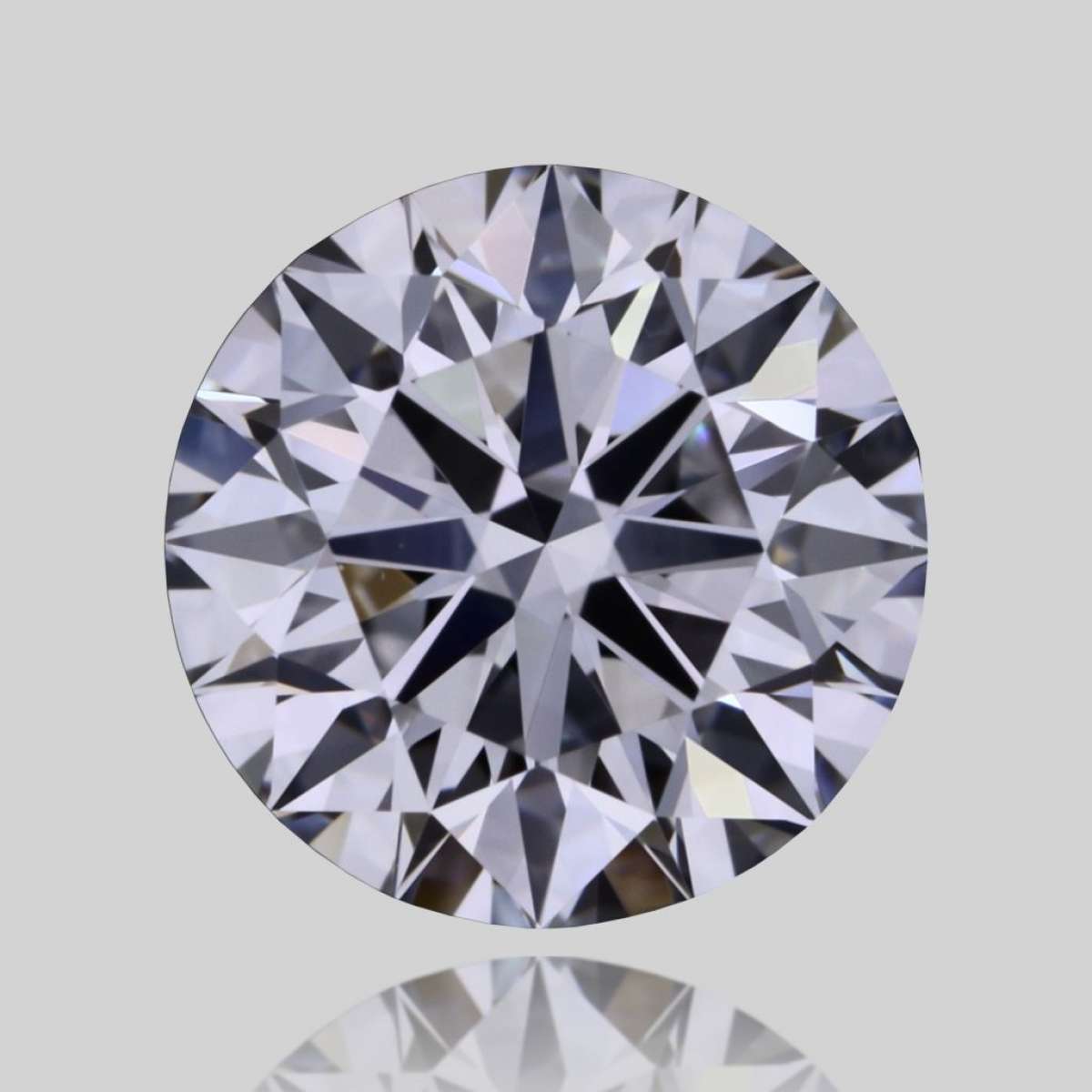 Certified Diamond GIA Carats 0.62 Color D Clarity VVS2  EX  EX  EX Fluorescence NON Brown No Green No Milky No EyeClean 100%