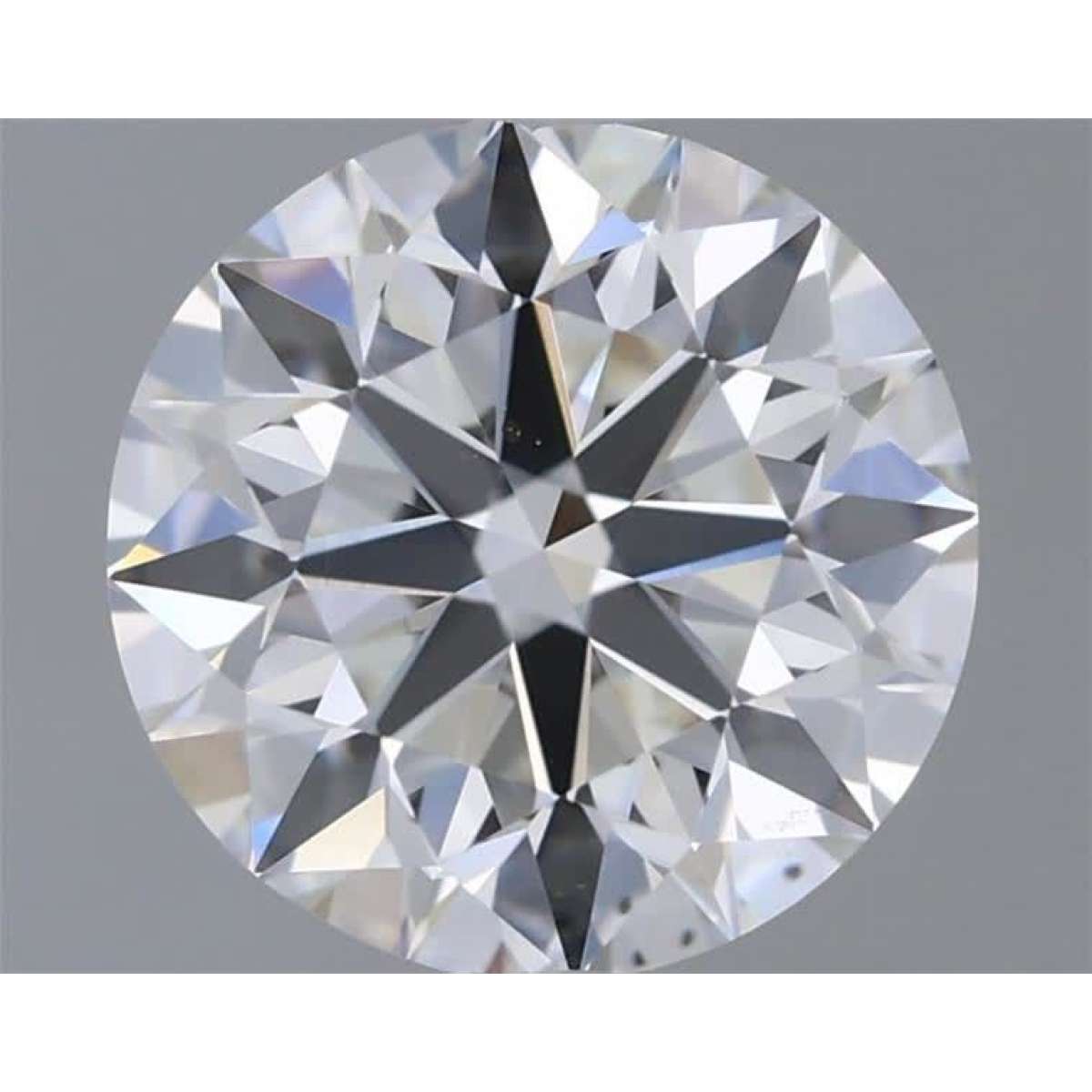 Certified Diamond GIA Carats 0.9 Color H Clarity VS2  EX  EX  EX Fluorescence NON Brown No Green No Milky No EyeClean 100%