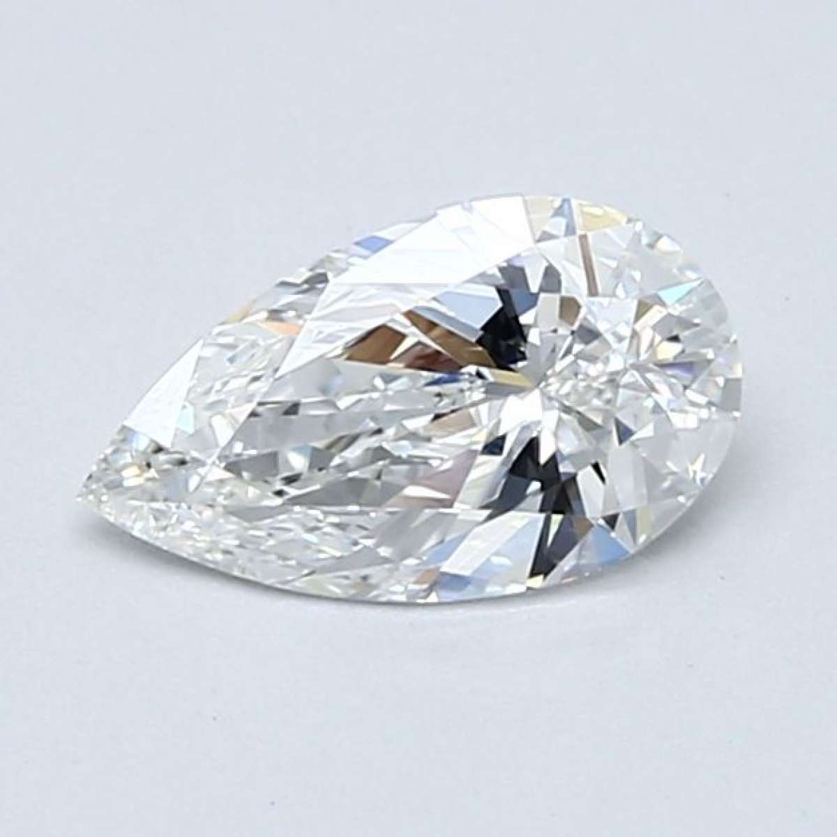 Certified Diamond GIA Carats 0.8 Color F Clarity VVS2  -  EX  EX Fluorescence NON Brown No Green No Milky No EyeClean 100%