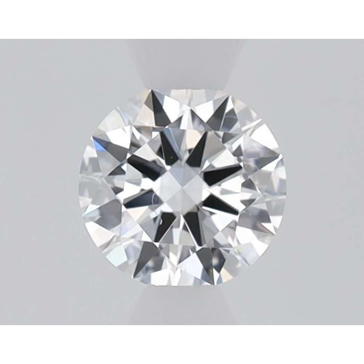 Certified Diamond GIA Carats 0.37 Color D Clarity VVS2  EX  EX  EX Fluorescence FNT Brown No Green No Milky No EyeClean 100%