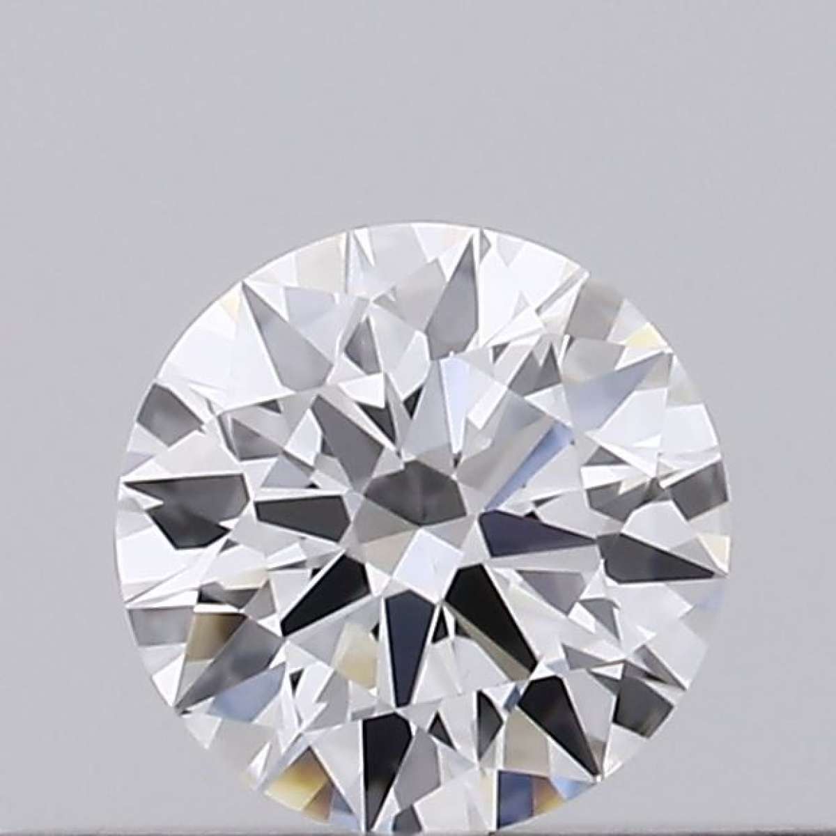 Certified Diamond GIA Carats 0.2 Color D Clarity VVS2  EX  VG  EX Fluorescence NON Brown No Green No Milky No EyeClean 100%