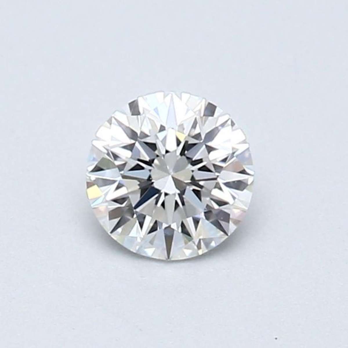 Certified Diamond GIA Carats 0.39 Color F Clarity VS2  VG  EX  EX Fluorescence FNT Brown No Green No Milky No EyeClean 100%