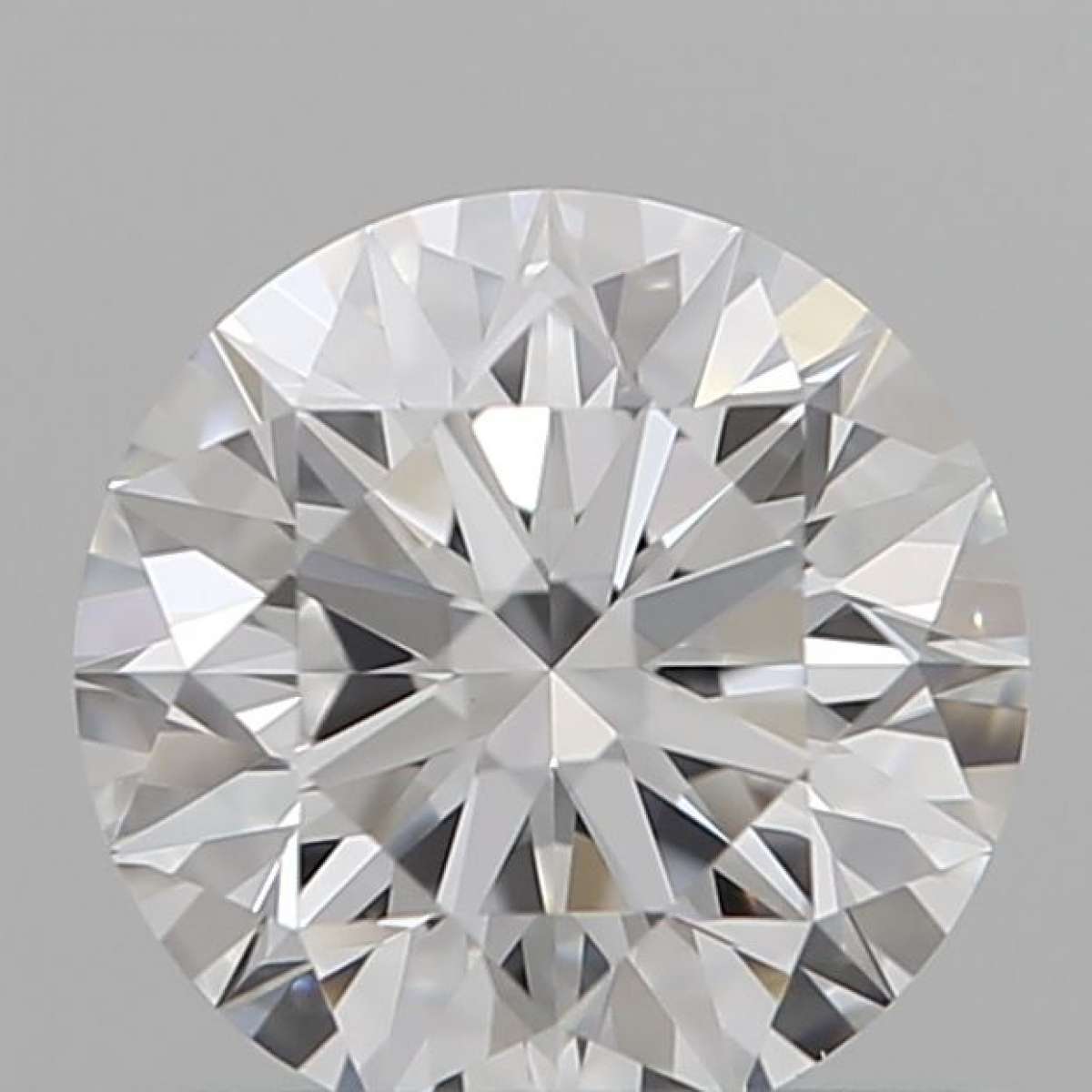 Certified Diamond GIA Carats 0.55 Color D Clarity VVS2  EX  EX  EX Fluorescence FNT Brown No Green No Milky No EyeClean 100%