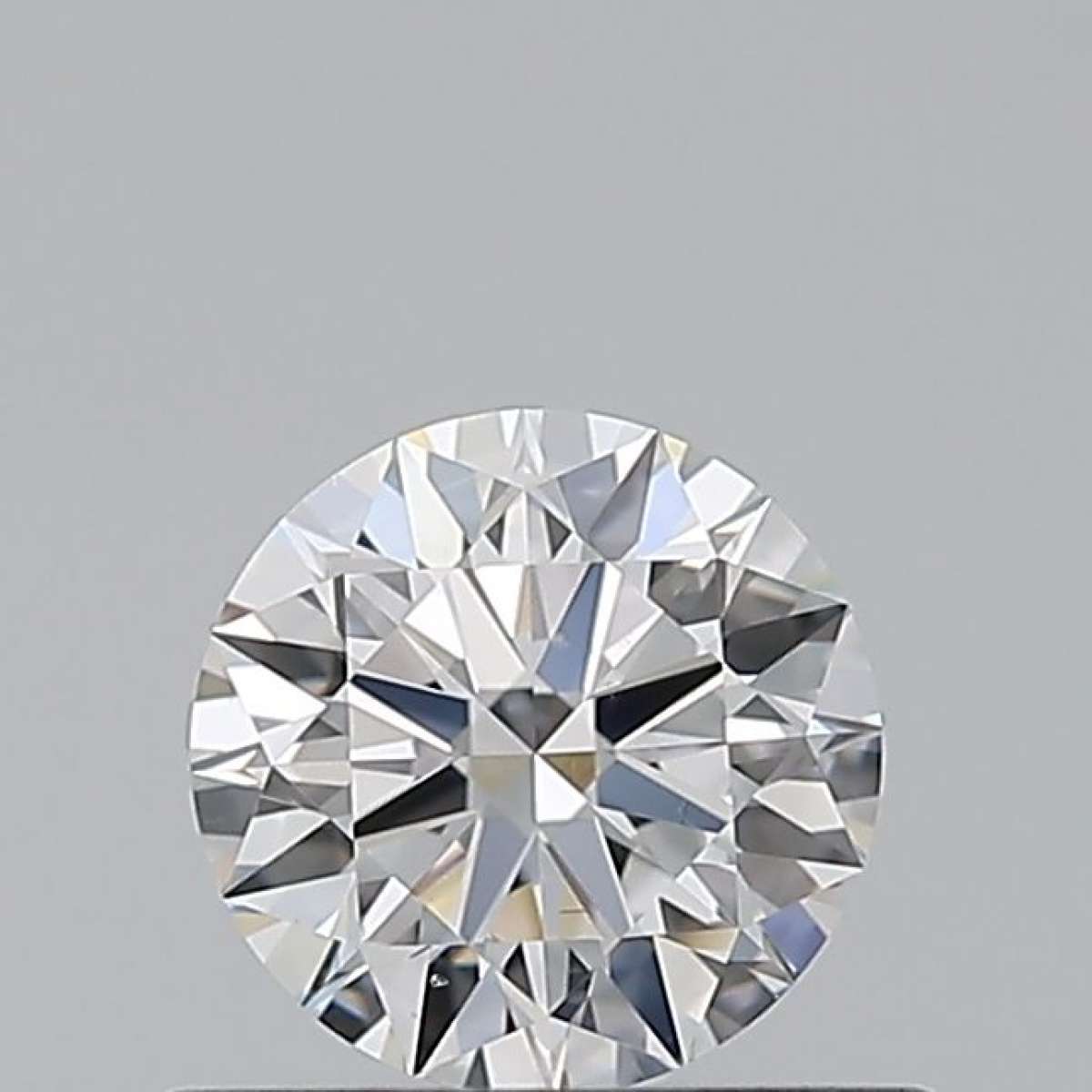 Certified Diamond GIA Carats 0.42 Color D Clarity VS2  EX  EX  EX Fluorescence NON Brown No Green No Milky No EyeClean 100%