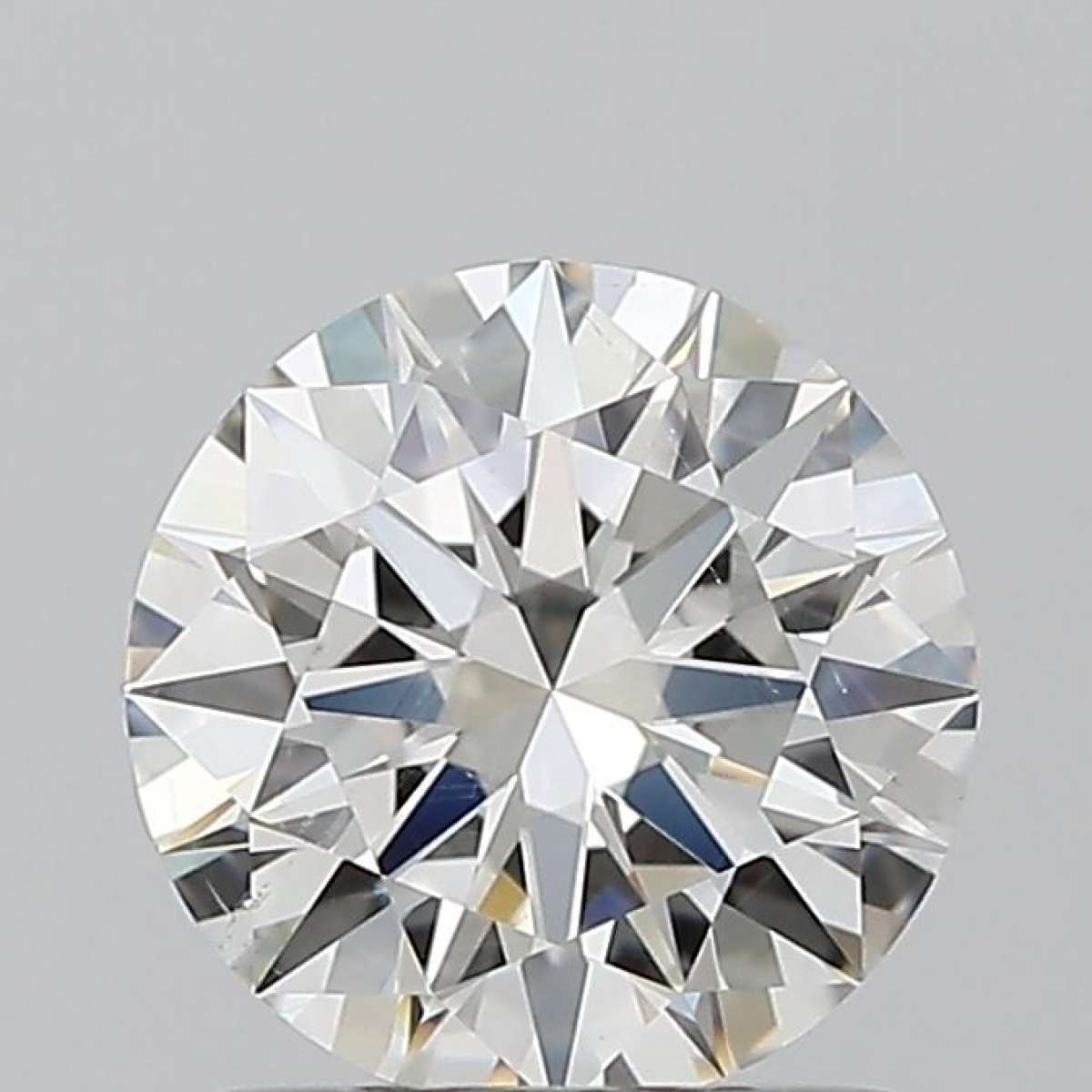 Certified Diamond GIA Carats 0.91 Color G Clarity SI1  EX  EX  EX Fluorescence NON Brown No Green No Milky No EyeClean 100%