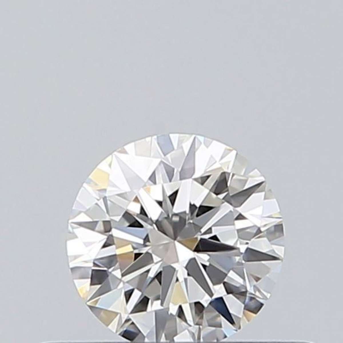 Certified Diamond GIA Carats 0.3 Color F Clarity VVS2  EX  EX  VG Fluorescence FNT Brown No Green No Milky No EyeClean 100%