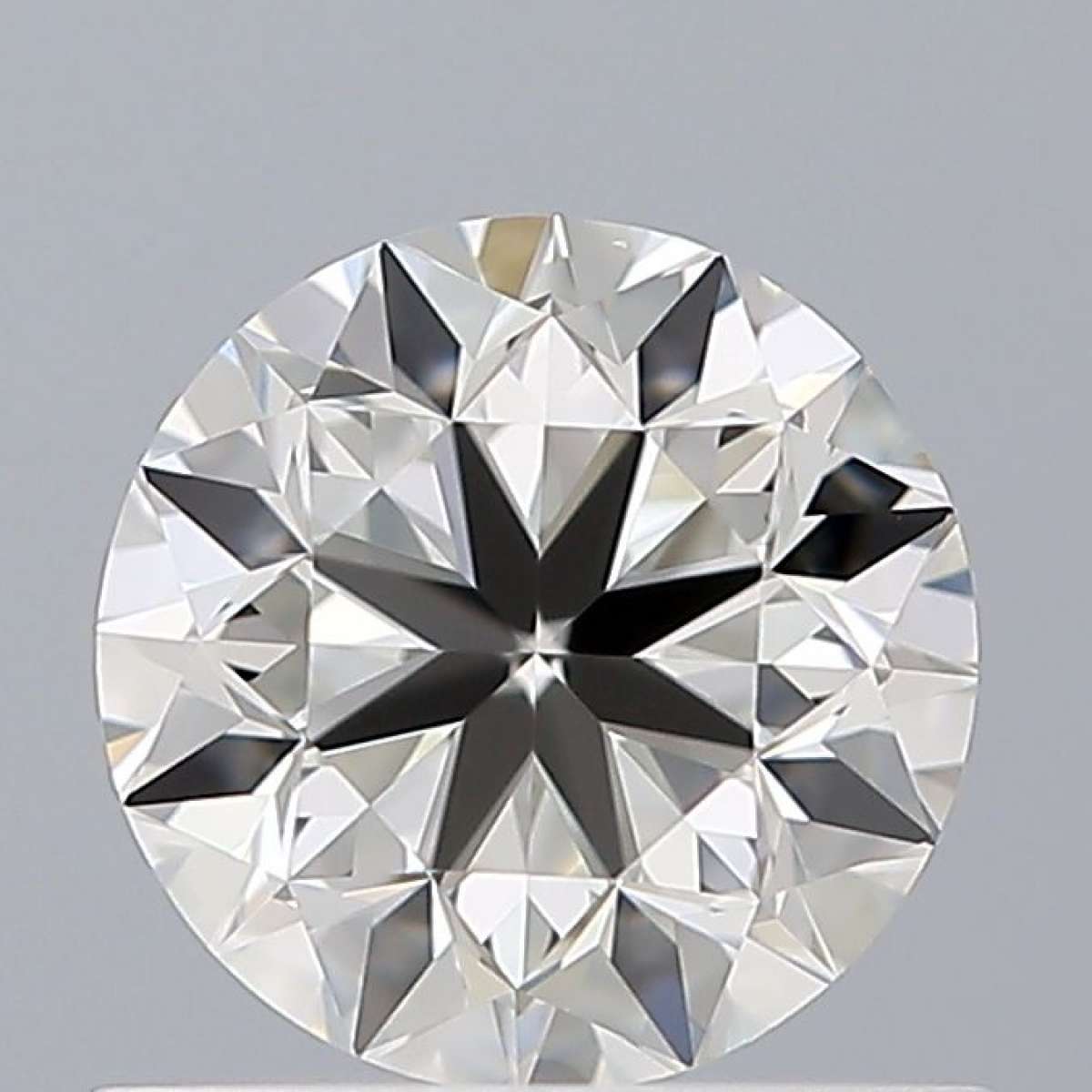 Certified Diamond IGI Carats 0.6 Color H Clarity VS1  VG  EX  VG Fluorescence FNT Brown No Green No Milky No EyeClean 100%