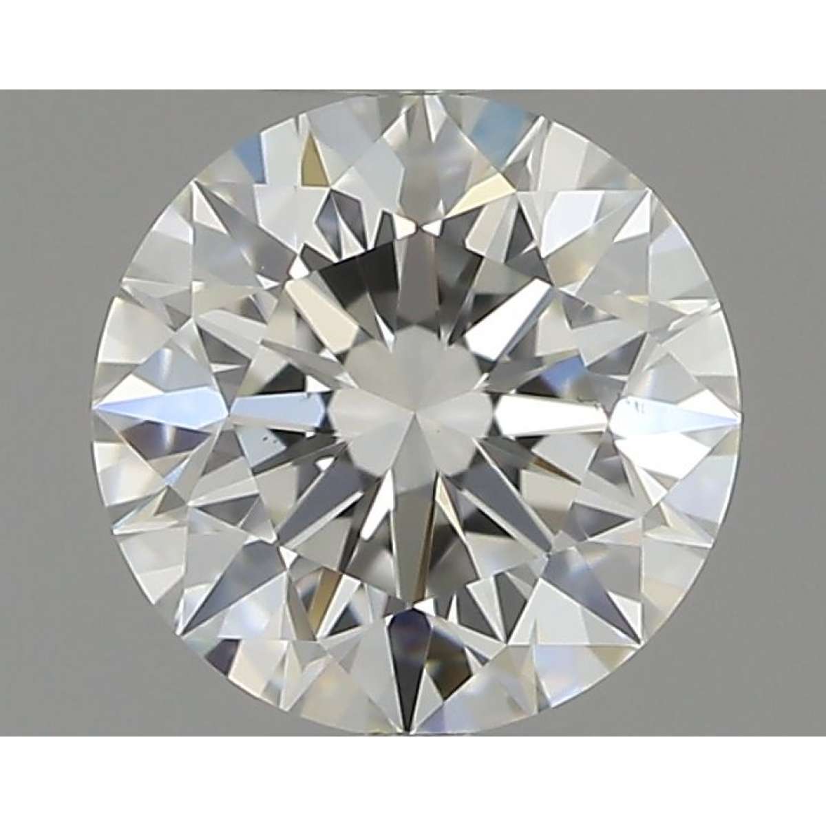 Certified Diamond GIA Carats 0.42 Color H Clarity VS2  EX  EX  EX Fluorescence FNT Brown No Milky No EyeClean 100%