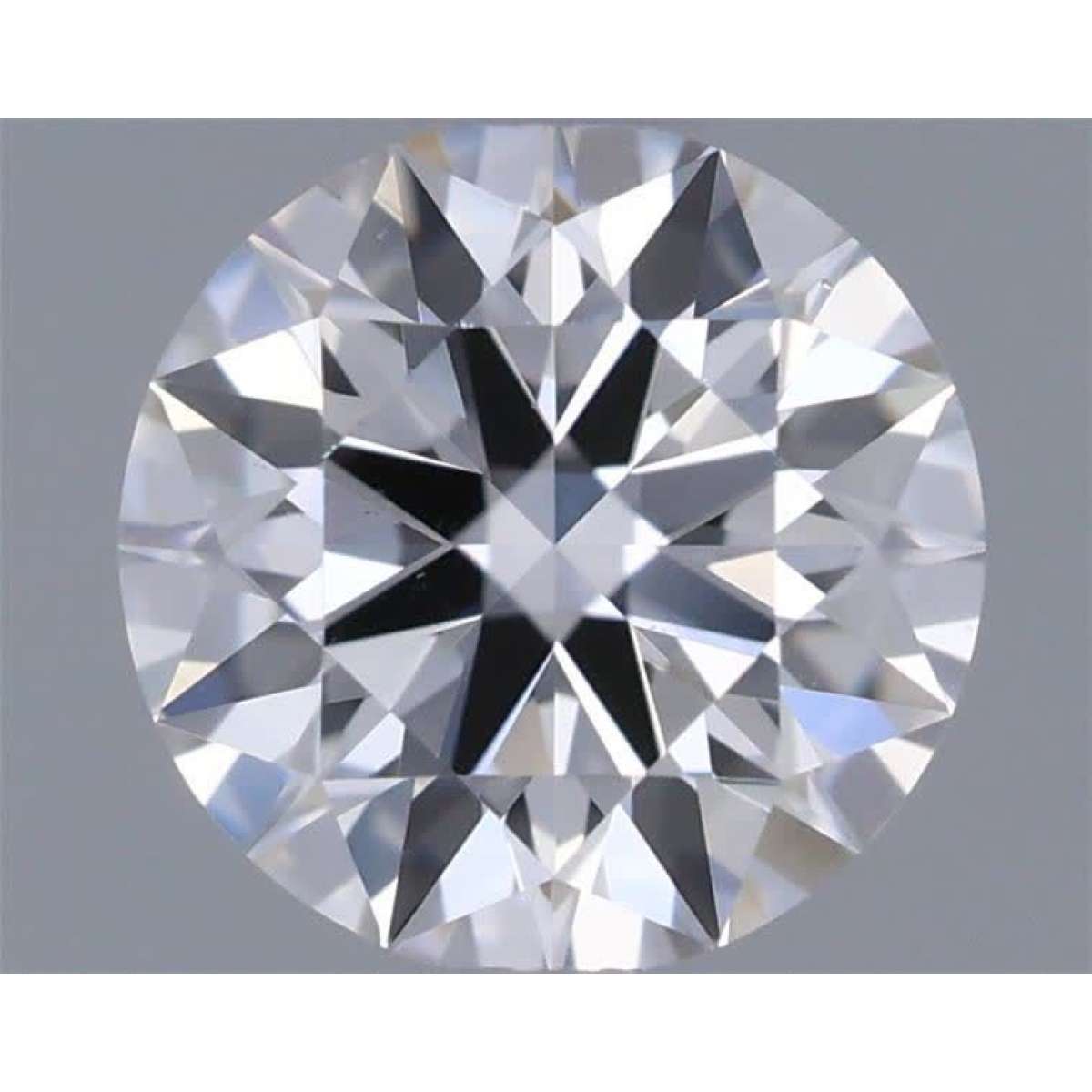 Certified Diamond GIA Carats 0.52 Color F Clarity VS2  EX  EX  EX Fluorescence NON Brown No Green No Milky No EyeClean 100%