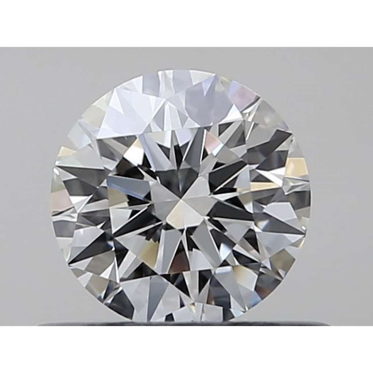 Certified Diamond GIA Carats 0.4 Color H Clarity VVS1  EX  EX  EX Fluorescence FNT Brown No Green No Milky No EyeClean 100%