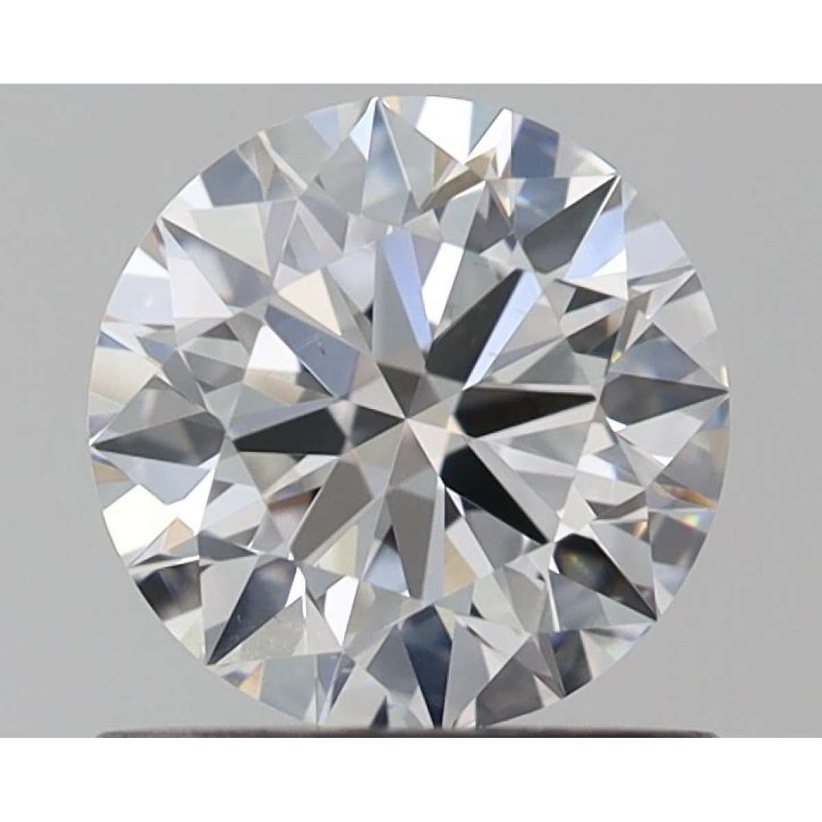 Certified Diamond GIA Carats 0.7 Color F Clarity VS2  EX  EX  EX Fluorescence NON Brown No Milky No EyeClean 100%