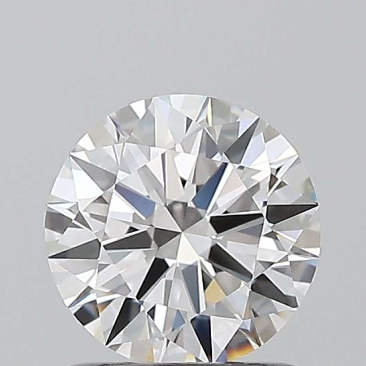 Certified Diamond GIA Carats 0.96 Color D Clarity VVS1  EX  EX  EX Fluorescence NON Brown No Green No Milky No EyeClean 100%