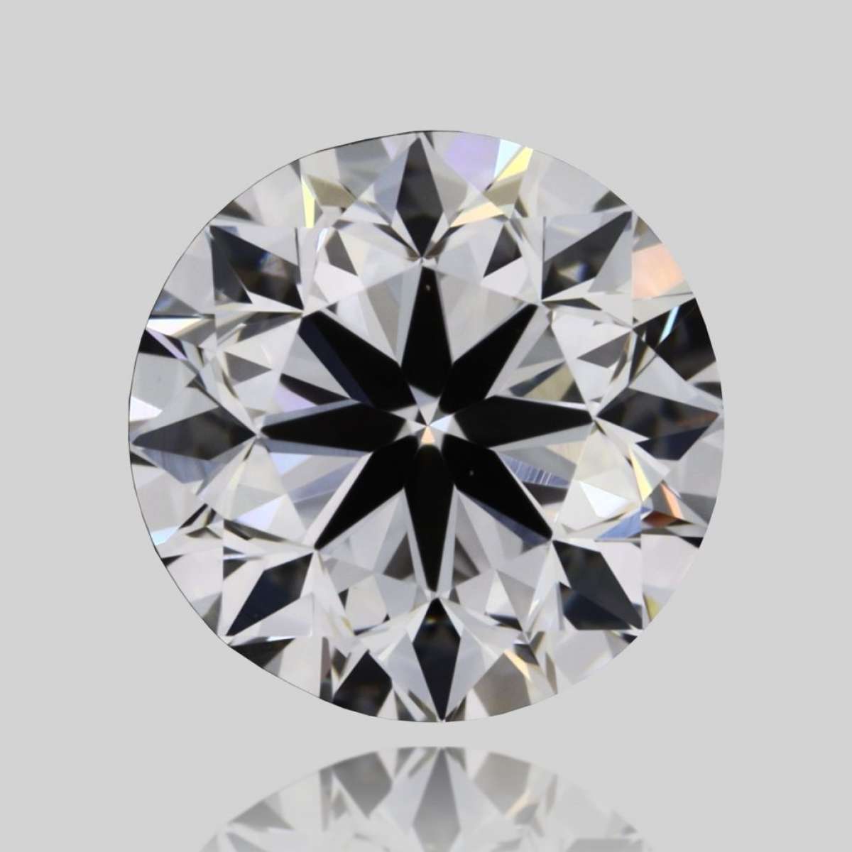 Certified Diamond GIA Carats 0.5 Color F Clarity VVS1  VG  VG  VG Fluorescence NON Brown No Green No Milky No EyeClean 100%