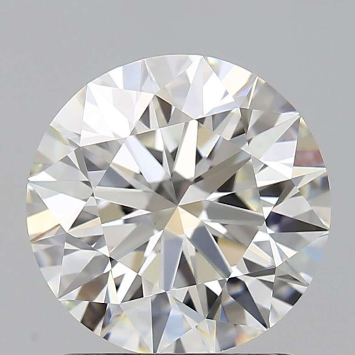 Certified Diamond GIA Carats 1.7 Color H Clarity VS1  EX  EX  EX Fluorescence NON Brown No Green No Milky No EyeClean 100%