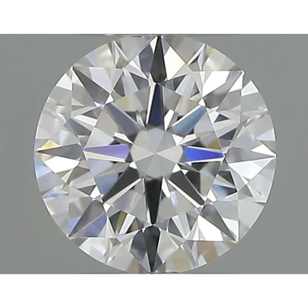 Certified Diamond GIA Carats 0.21 Color F Clarity VVS2  EX  EX  EX Fluorescence FNT Brown No Milky No EyeClean 100%