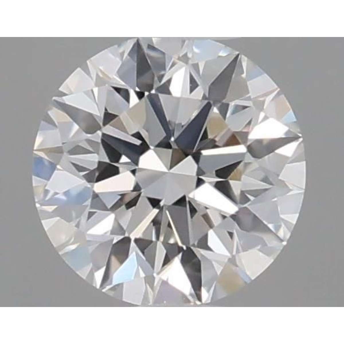 Certified Diamond IGI Carats 0.27 Color F Clarity VVS2  EX  EX  EX Fluorescence NON Brown No Green No Milky No EyeClean 100%