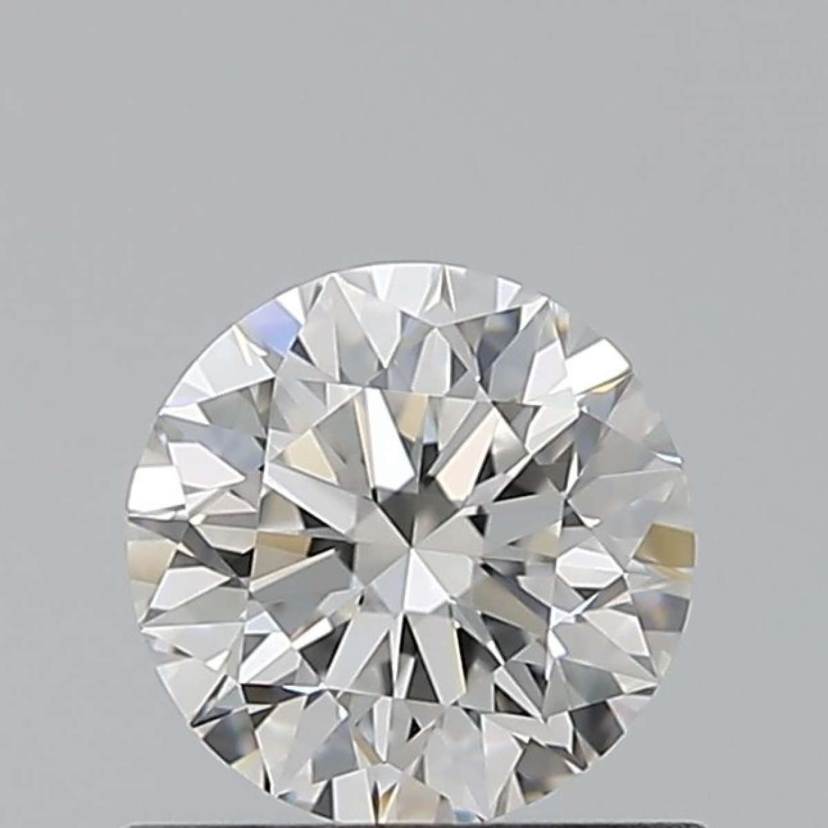 Certified Diamond GIA Carats 0.54 Color F Clarity VS1  EX  EX  EX Fluorescence NON Brown No Green No Milky No EyeClean 100%