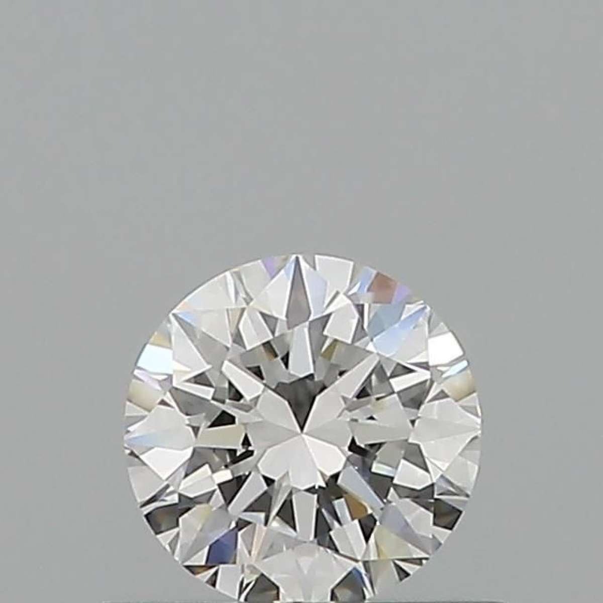 Certified Diamond GIA Carats 0.5 Color F Clarity VVS1  VG  EX  EX Fluorescence NON Brown No Milky No EyeClean 100%