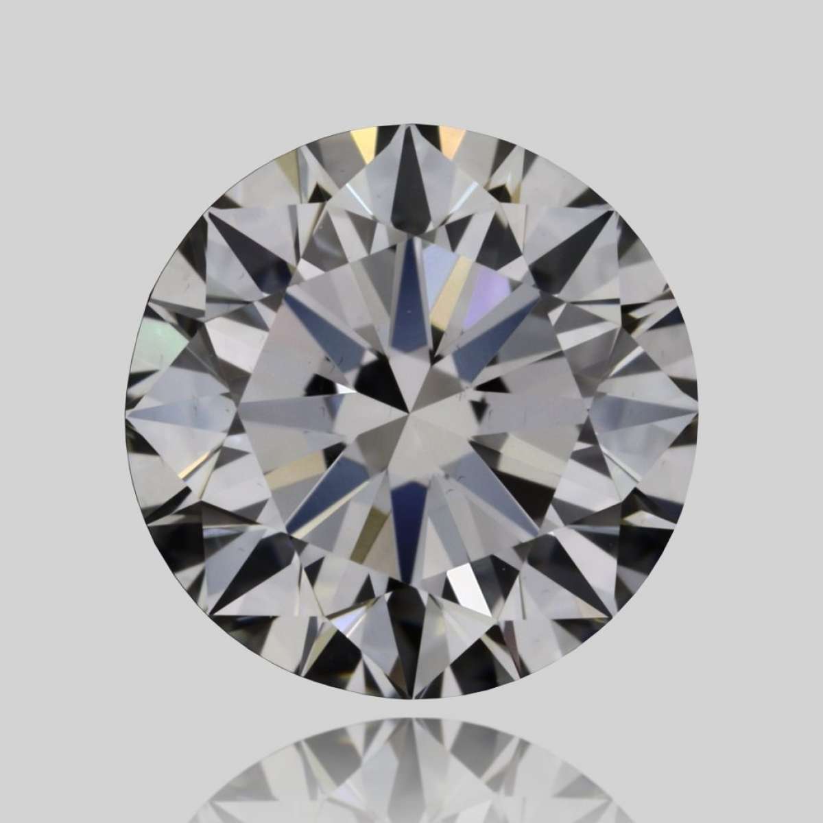 Certified Diamond GIA Carats 1.0 Color E Clarity VS2  EX  EX  EX Fluorescence NON Brown No Green No Milky No EyeClean 100%