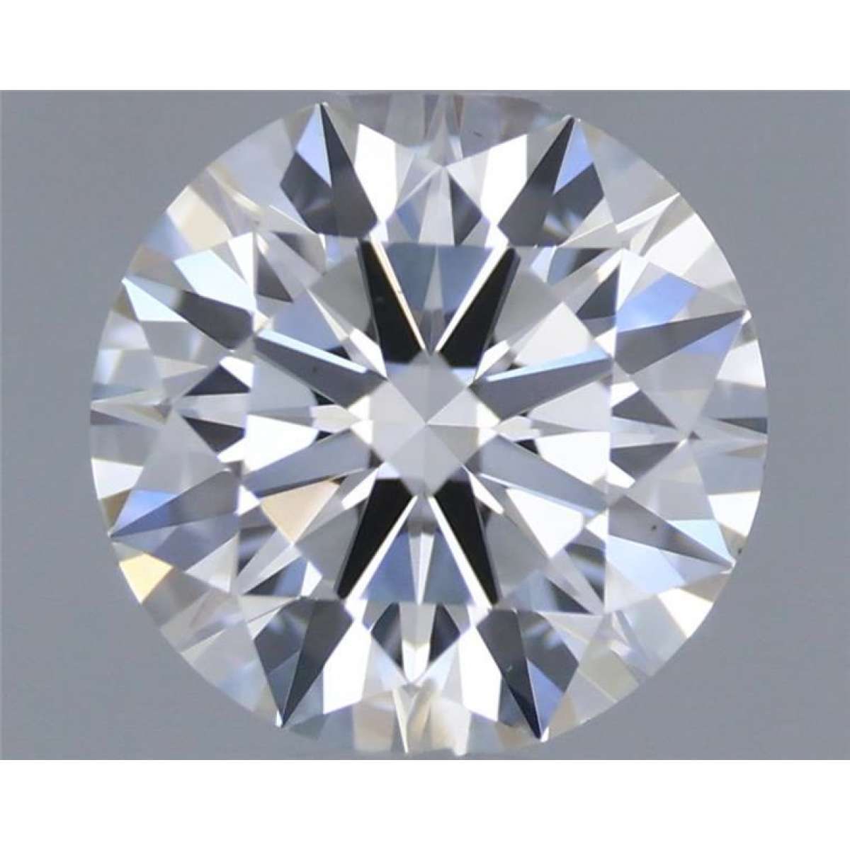 Certified Diamond GIA Carats 0.58 Color F Clarity SI2  EX  EX  EX Fluorescence NON Brown No Green No Milky No EyeClean 100%